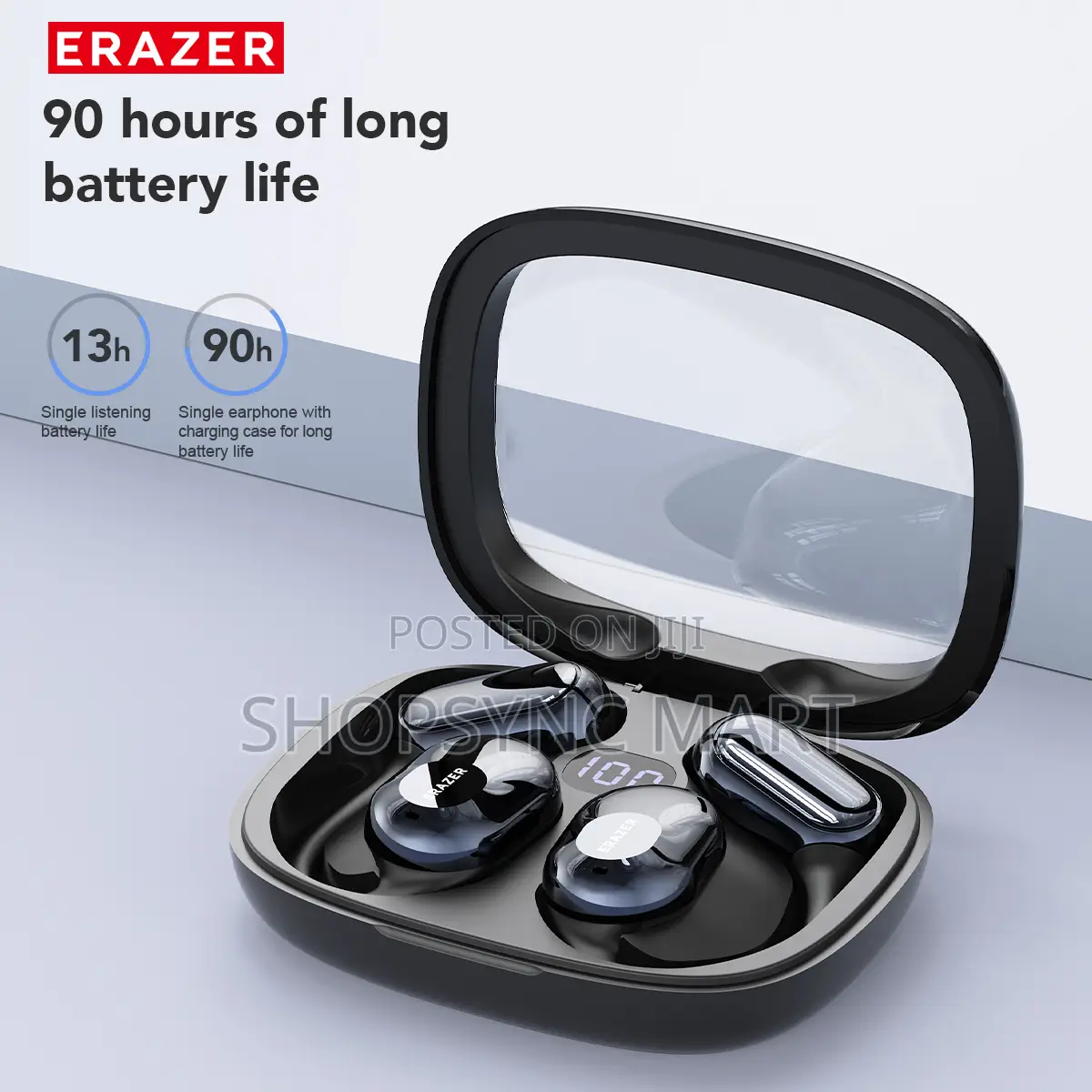 Erazer Xp2 Wireless Earbuds With Stable Bluetooth Connection
