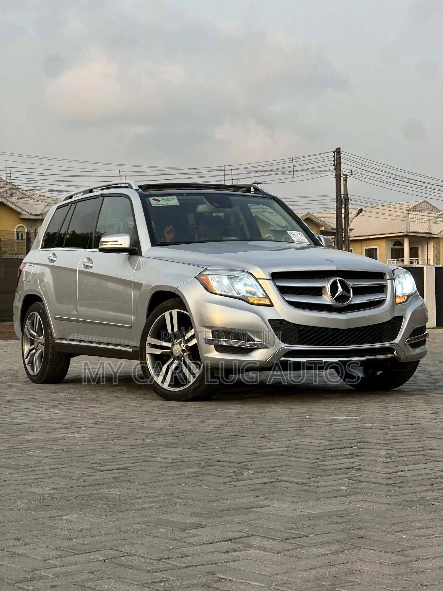 Mercedes-Benz GLK-Class 2015 Silver