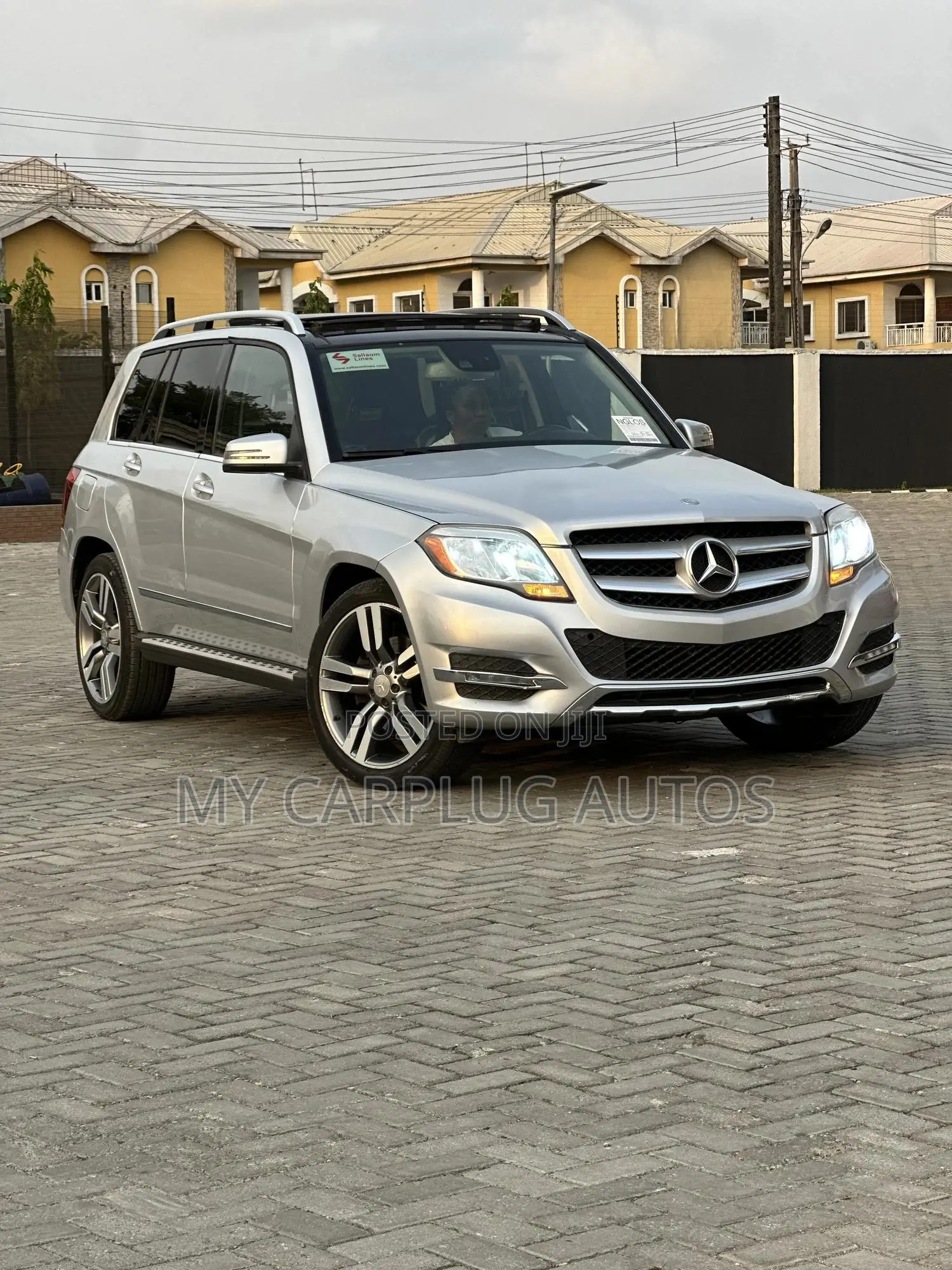 Mercedes-Benz GLK-Class 2015 Silver