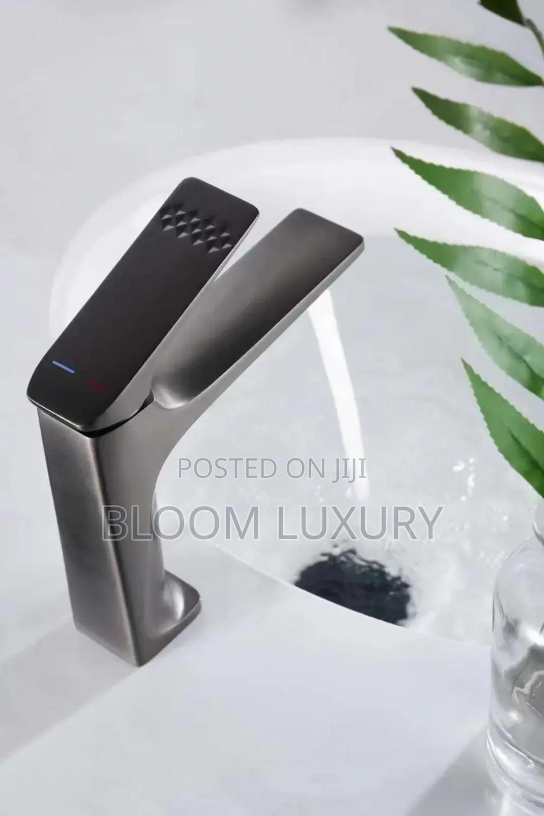 High Quality Matte Black Basin Mixer Faucets