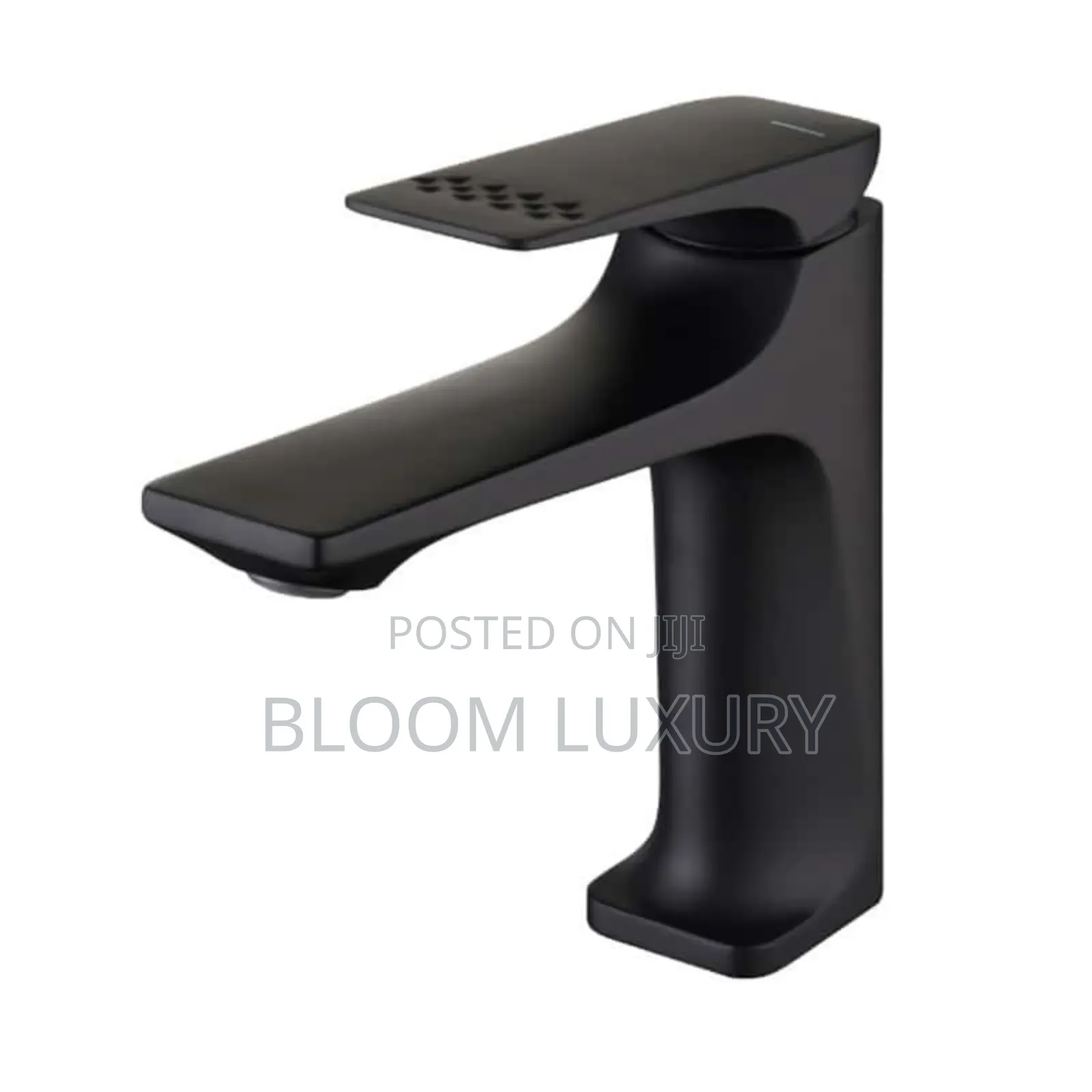 High Quality Matte Black Basin Mixer Faucets