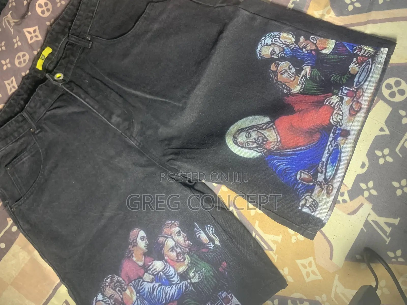 Men Short Jean