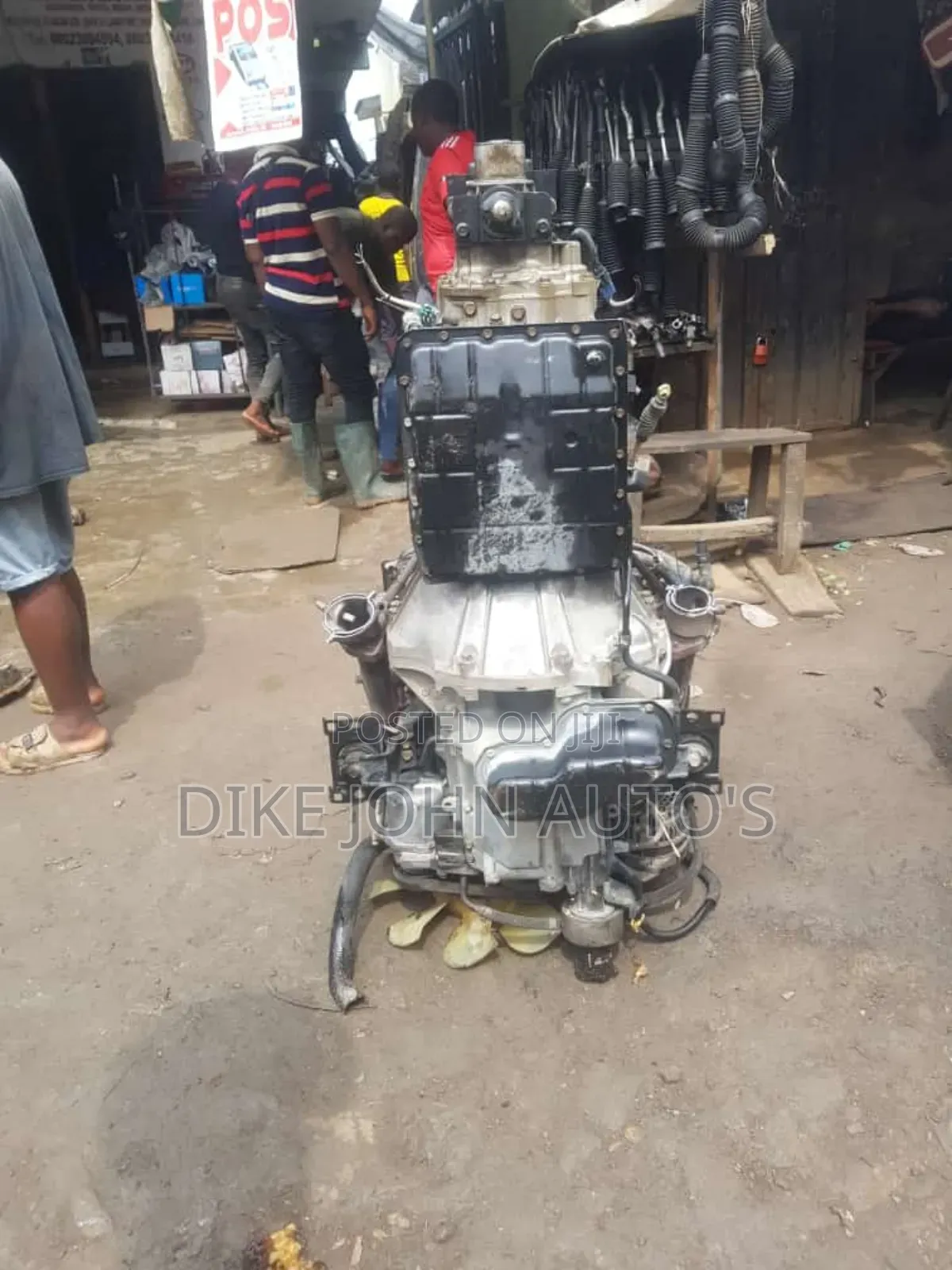 Engine and Gearbox for Nissan Pathfinder / Xterra 4.0