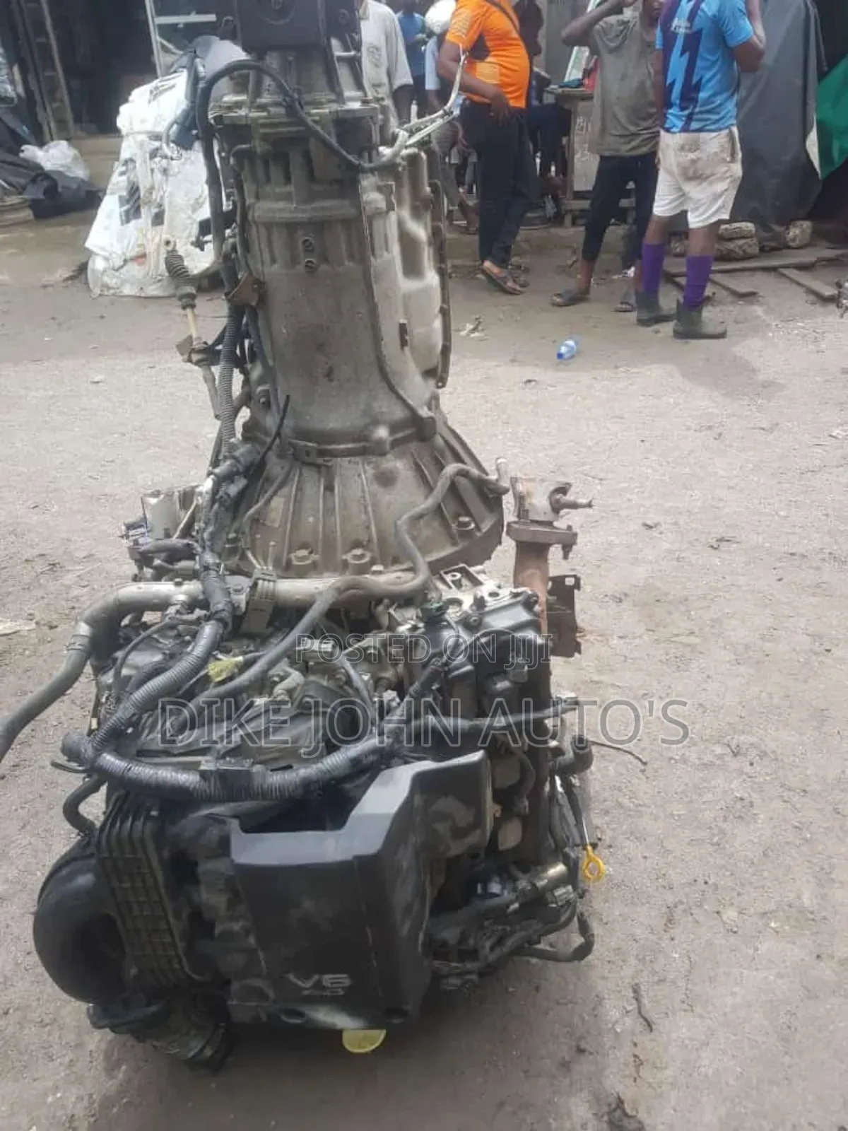 Engine and Gearbox for Nissan Pathfinder / Xterra 4.0