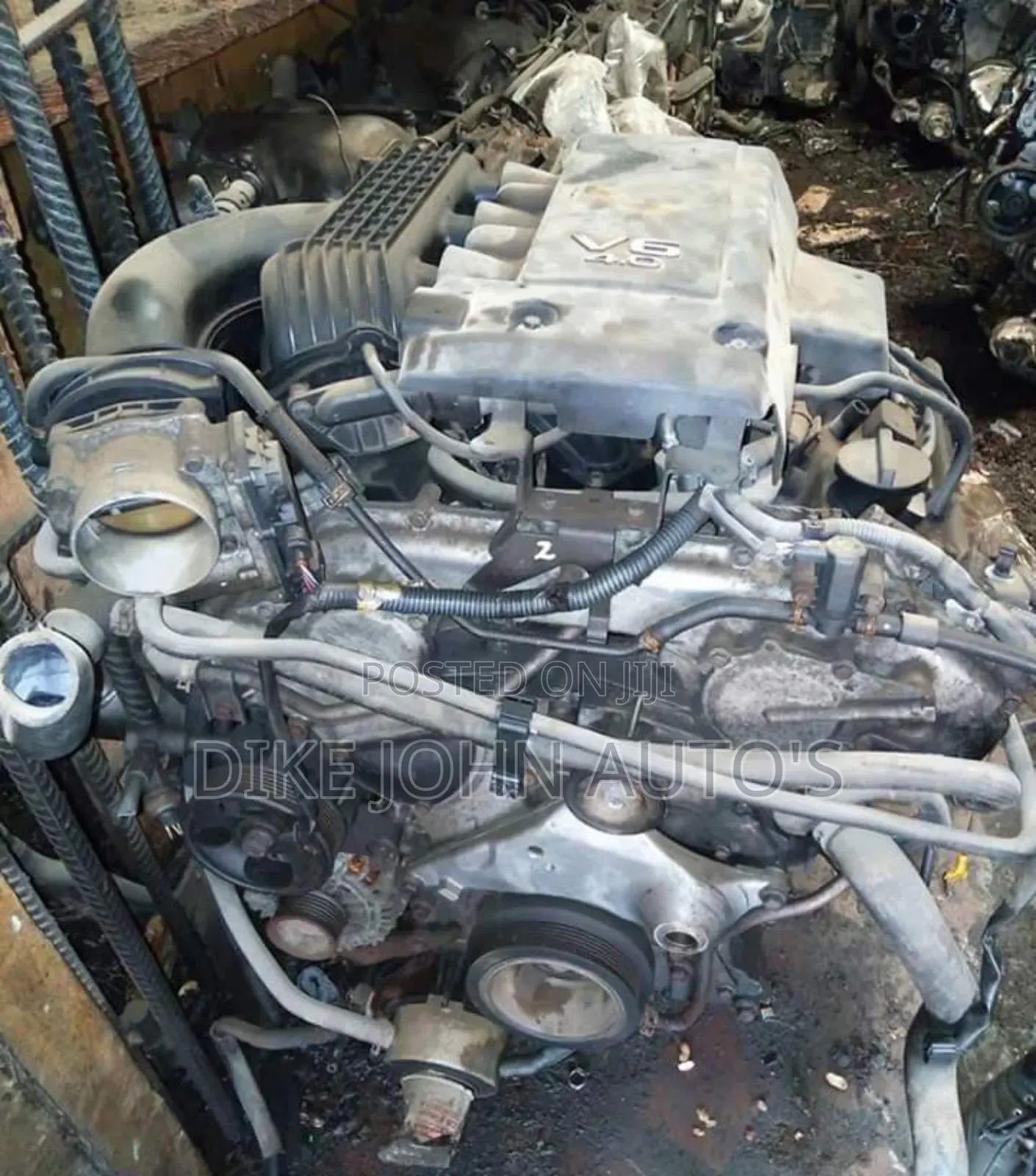 Engine and Gearbox for Nissan Pathfinder / Xterra 4.0