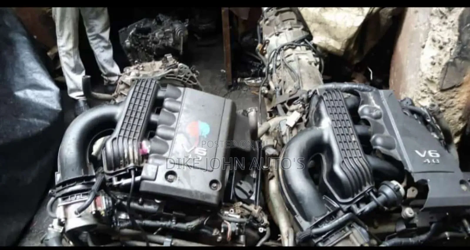 Engine and Gearbox for Nissan Pathfinder / Xterra 4.0