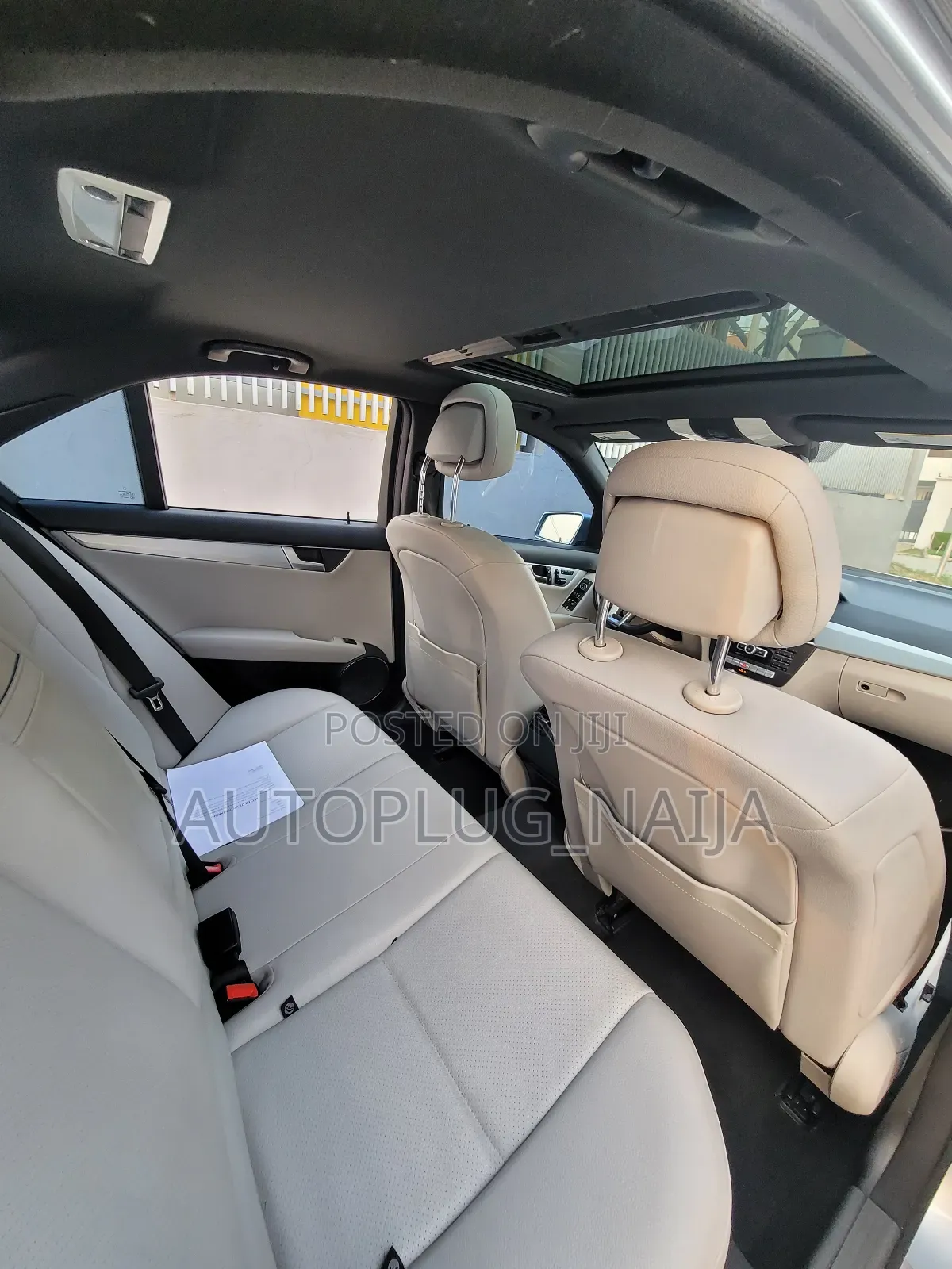 Mercedes-Benz C-Class C 250 (W204) 2013 Silver