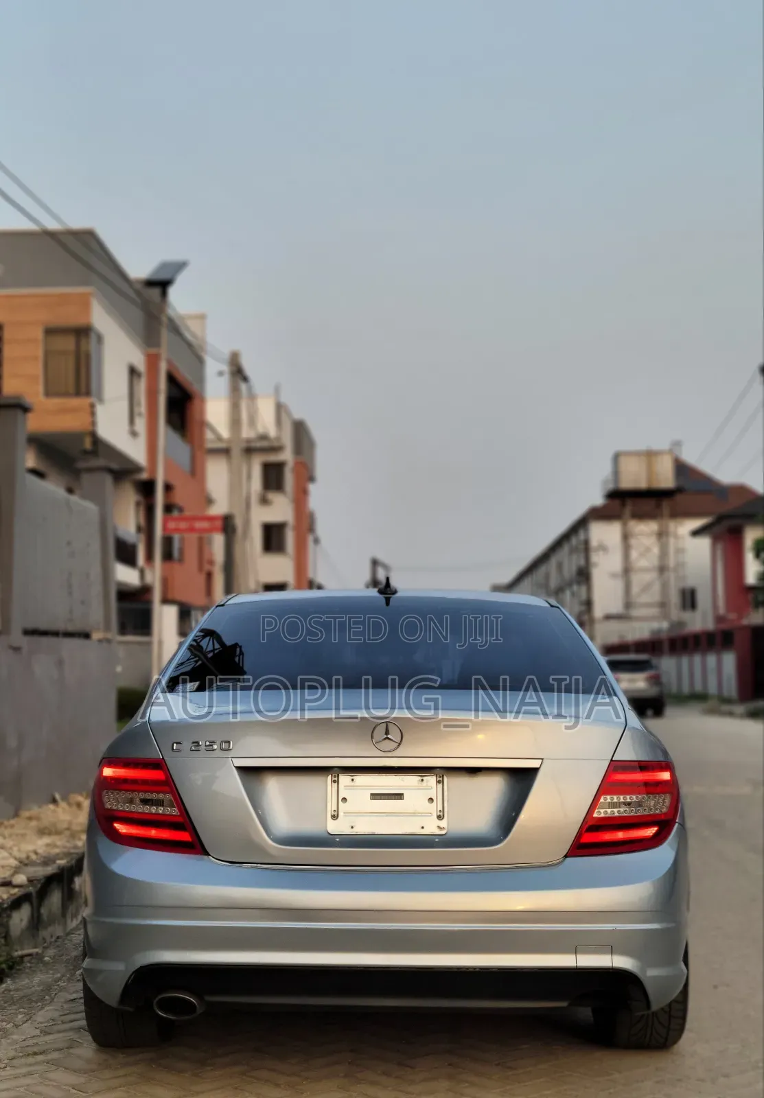 Mercedes-Benz C-Class C 250 (W204) 2013 Silver
