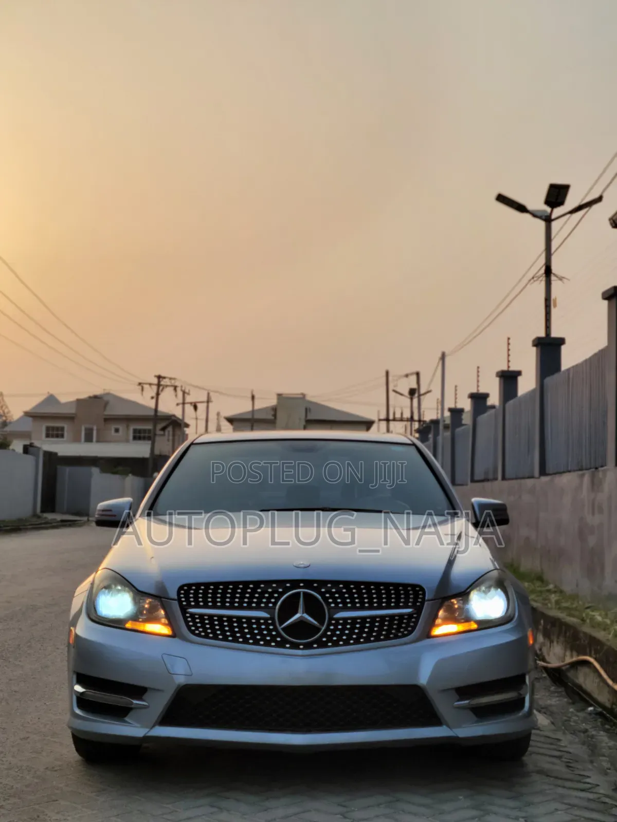 Mercedes-Benz C-Class C 250 (W204) 2013 Silver