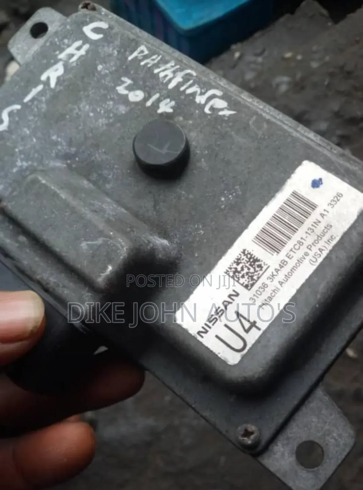 Gearbox Control for Nissan Pathfinder 2015