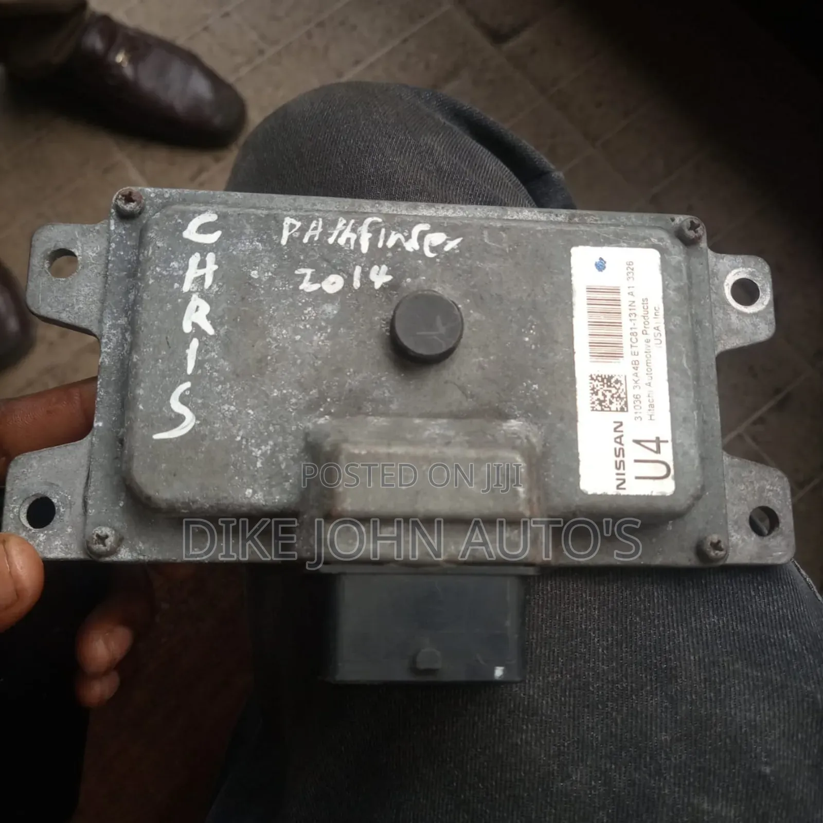 Gearbox Control for Nissan Pathfinder 2015