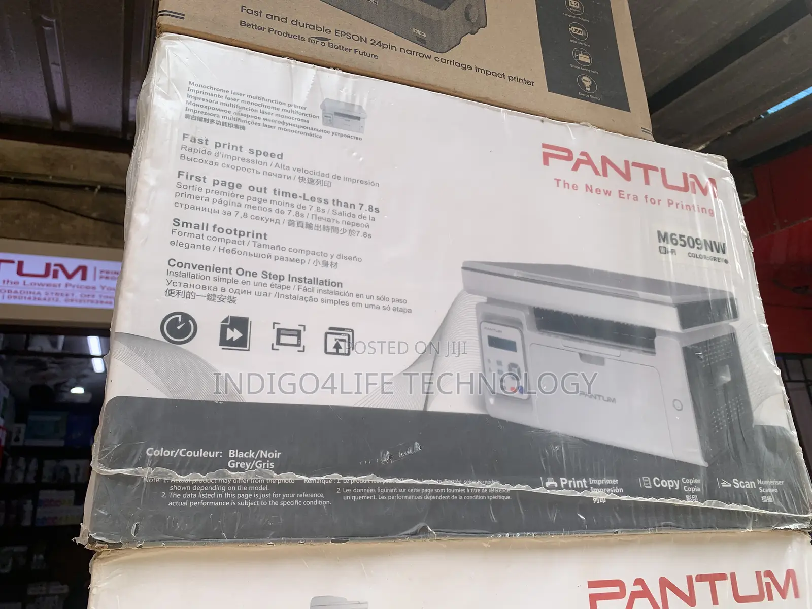 Pantum M6509nw
