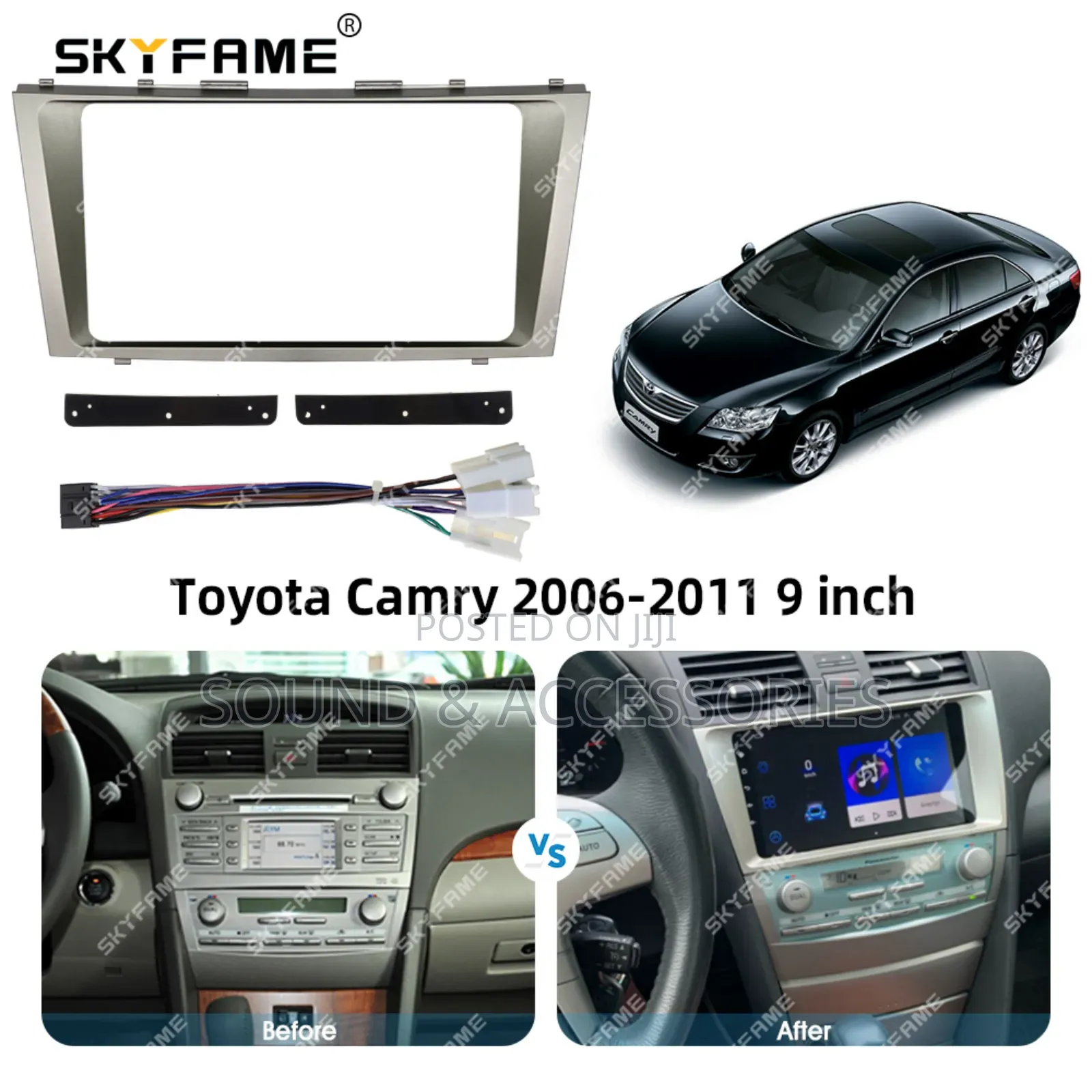 Toyota Camry 2007-2011 Android Gps Navigation System
