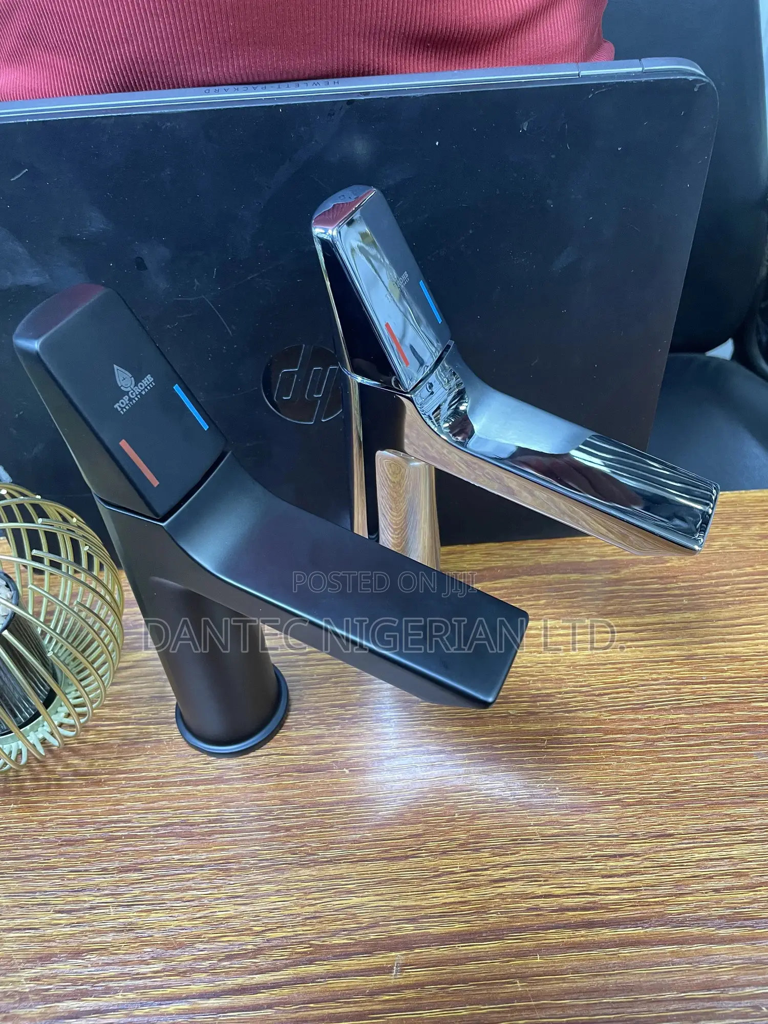 Pyramid Basin Mixer Tap
