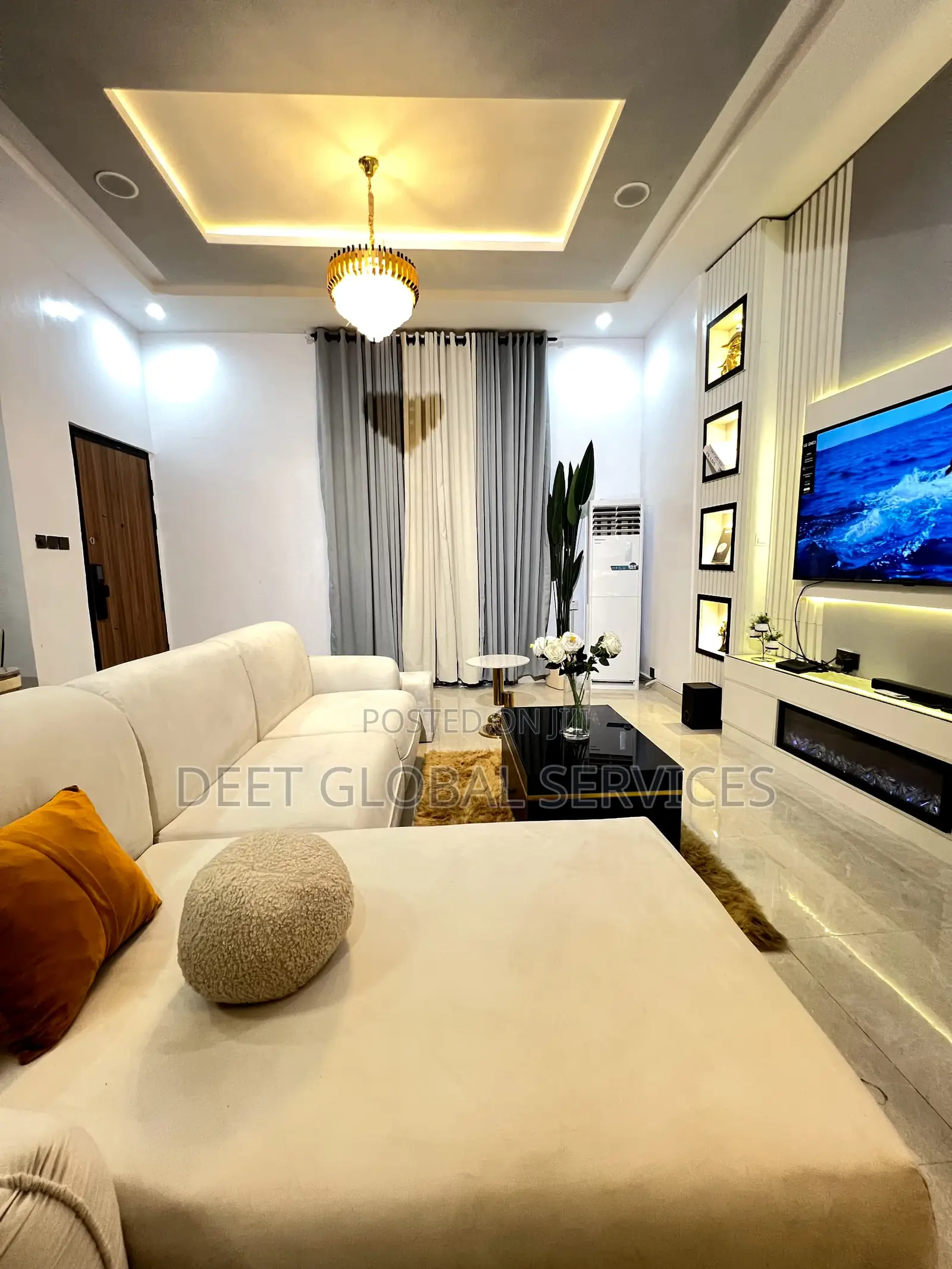 5bedroom Duplex Shortlet Apartment VGC