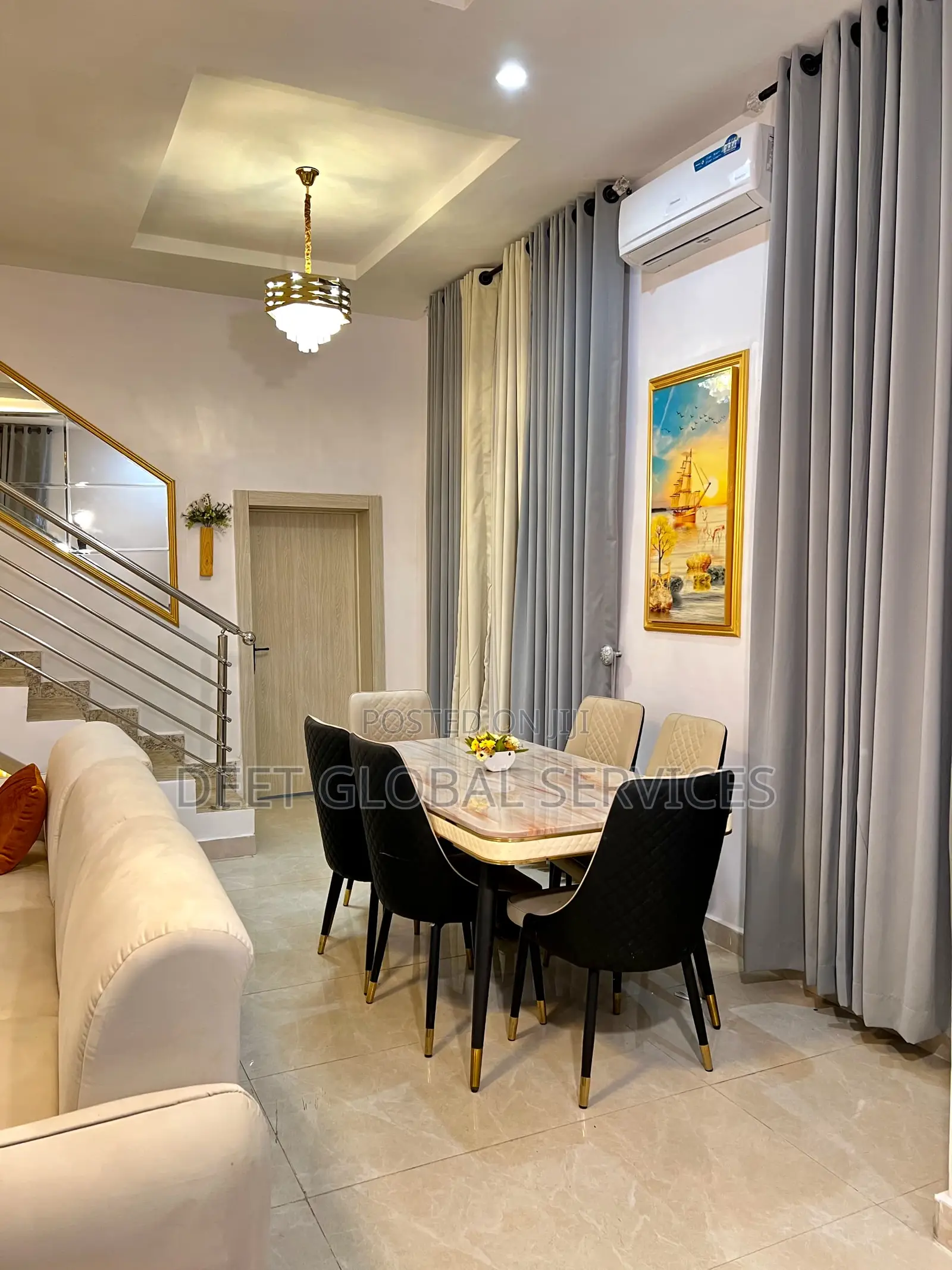 5bedroom Duplex Shortlet Apartment VGC