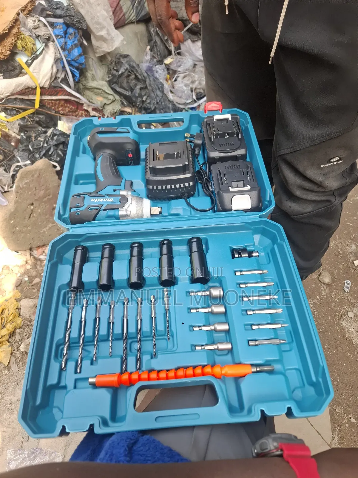 Original Battrey Makita Impact Wrench