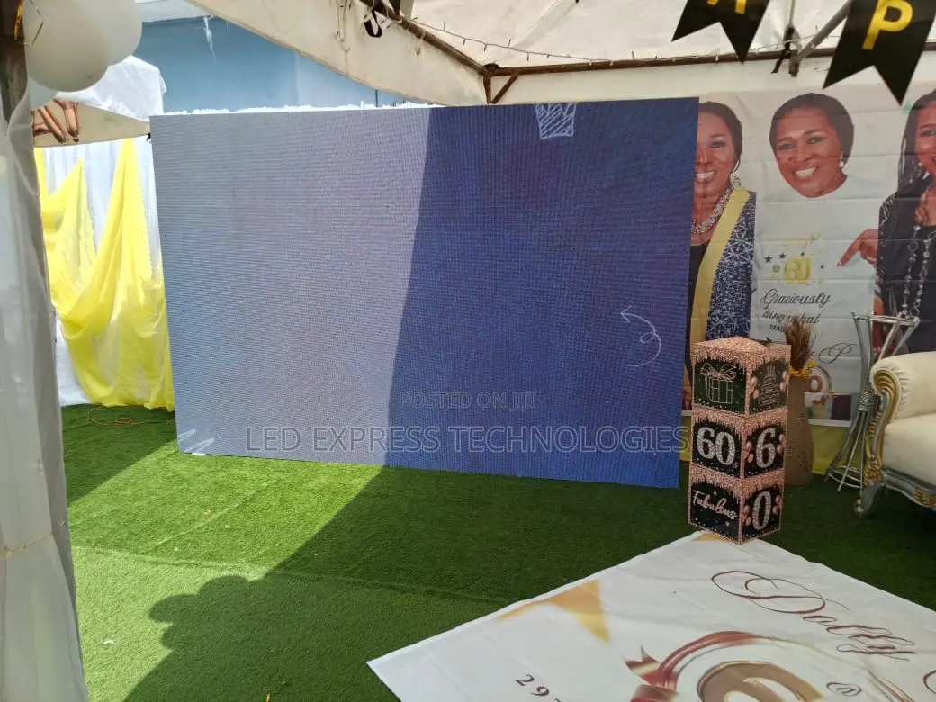 Led Screen for Birthday Party