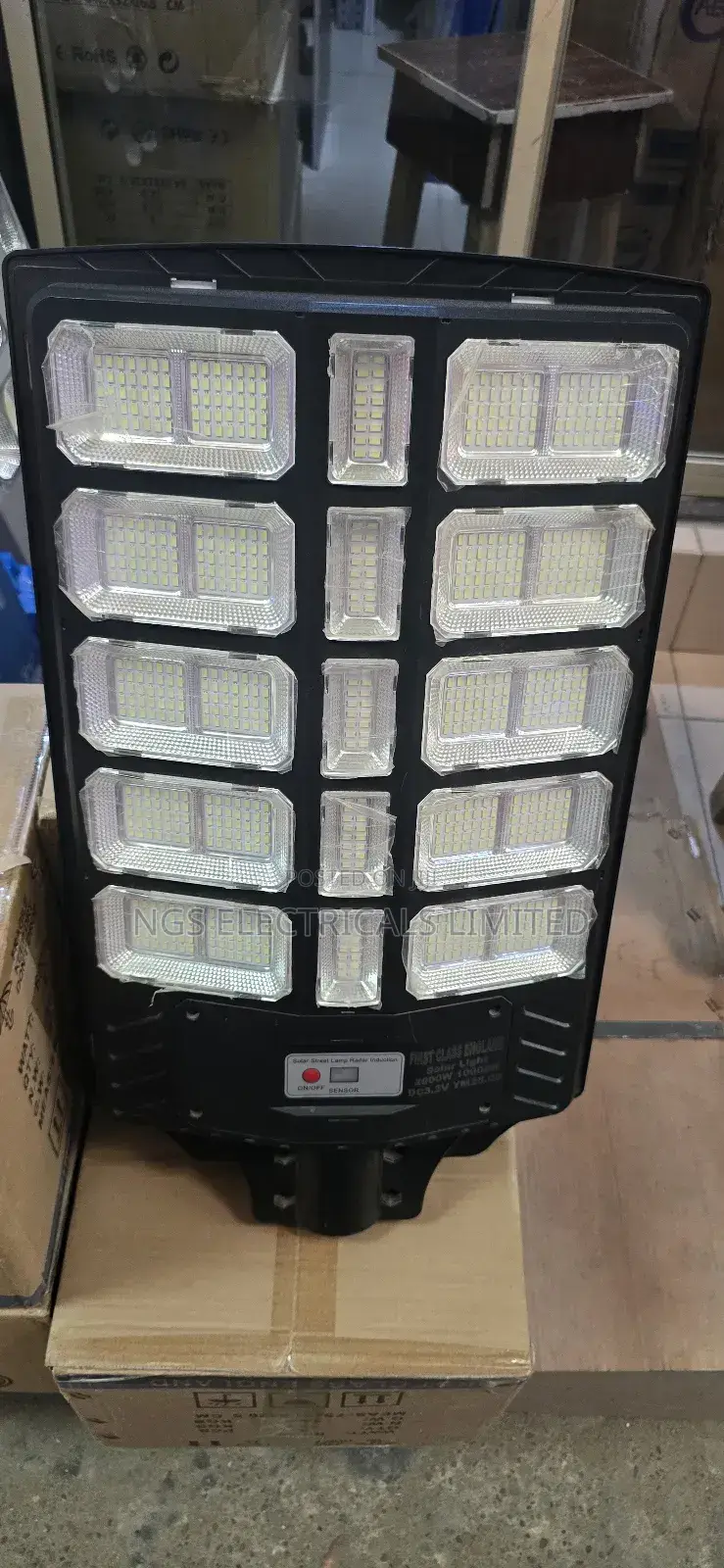 25eye 5000w All in One Solar Street Light