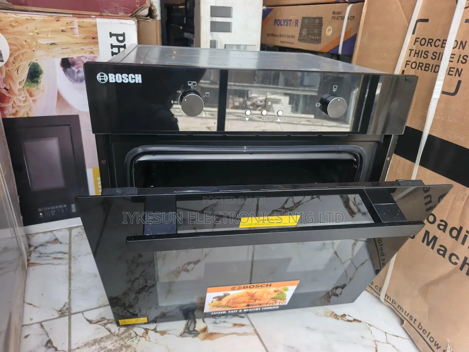 Original Bosch Built-in Low Voltage Electric Gas Oven With Grill Etc