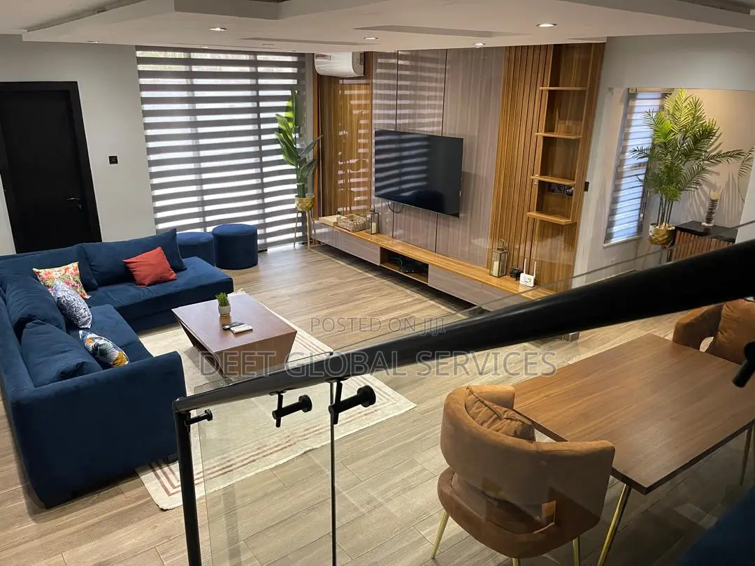 3bedroom Serviced Apartment With Private Cinema Opebi Ikeja
