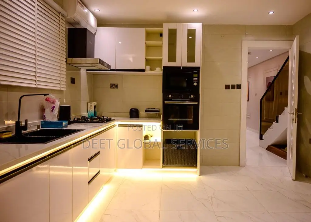 3bedroom Serviced Apartment With Private Cinema Opebi Ikeja