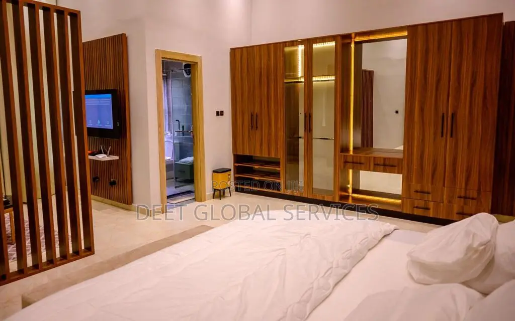 3bedroom Serviced Apartment With Private Cinema Opebi Ikeja
