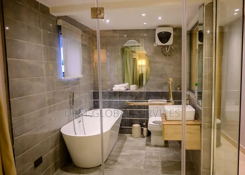 3bedroom Serviced Apartment With Private Cinema Opebi Ikeja
