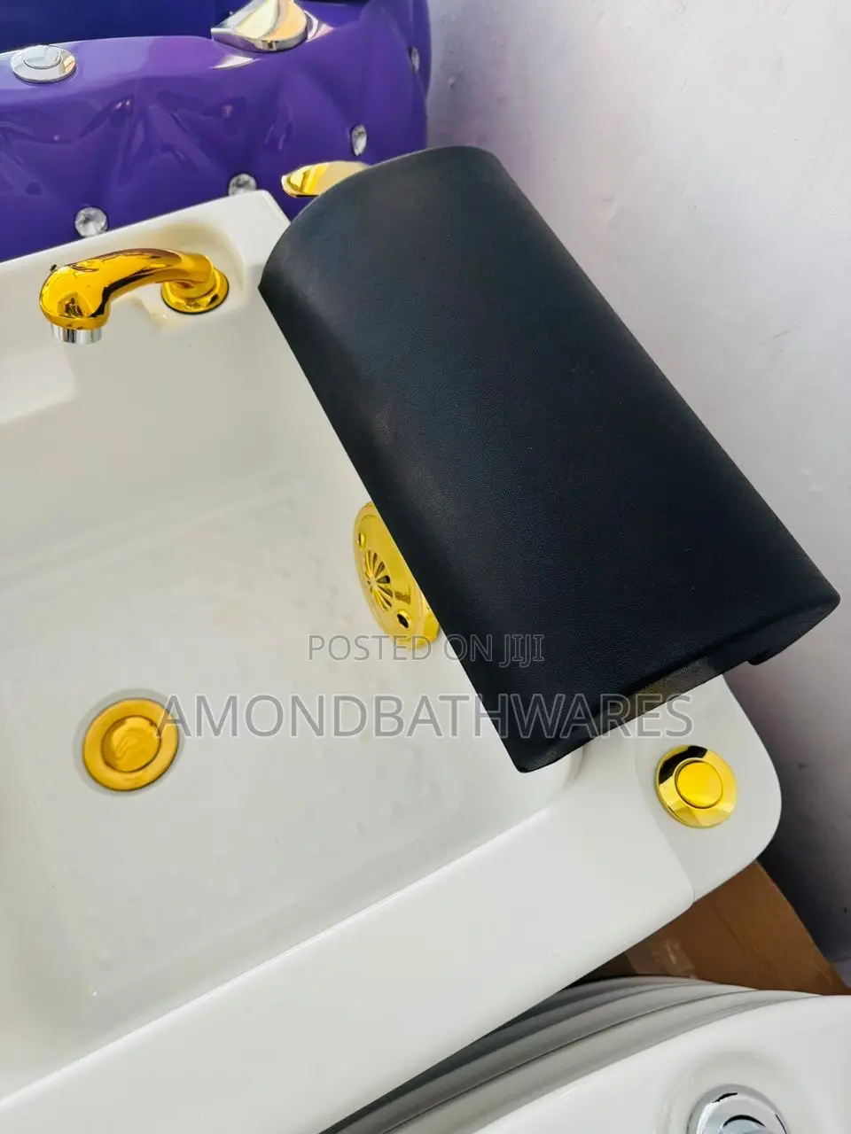 Gold Accessories Foot Spa Tub