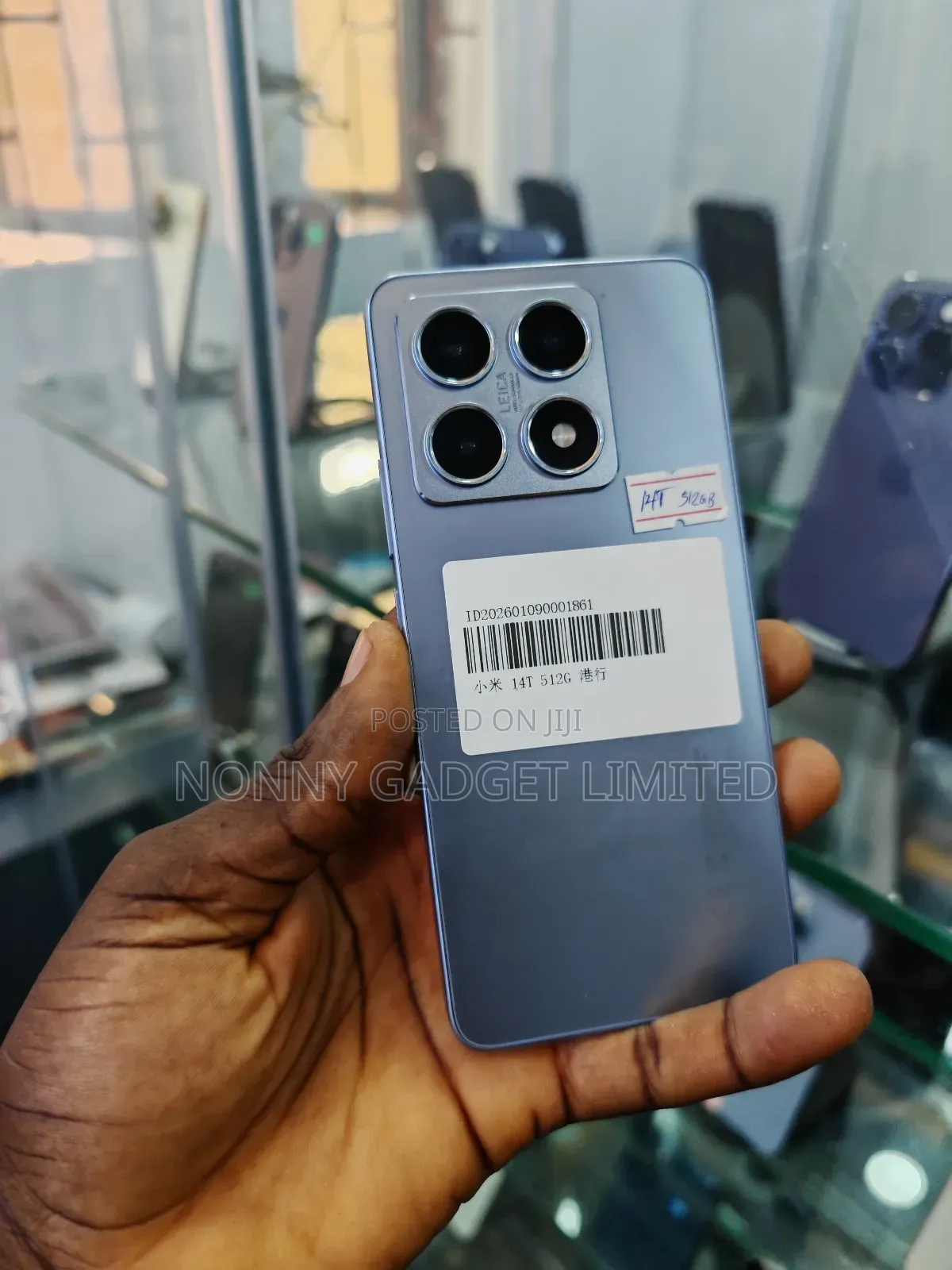 Xiaomi 14T 512 GB Blue