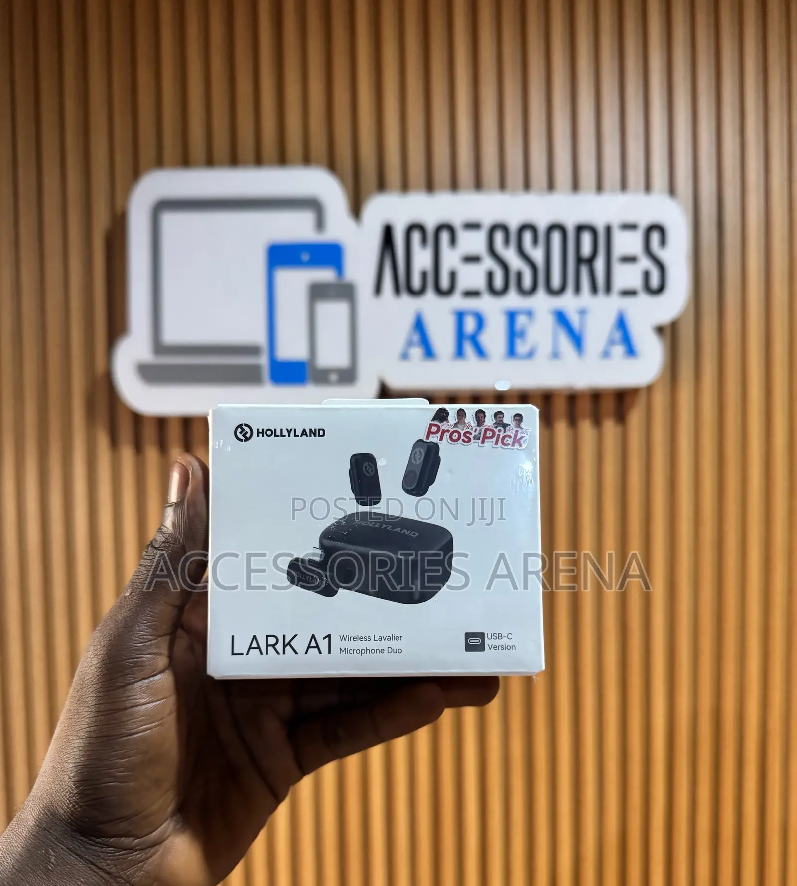 Hollyland Lark A1 Wireless Lavalier Microphone Duo
