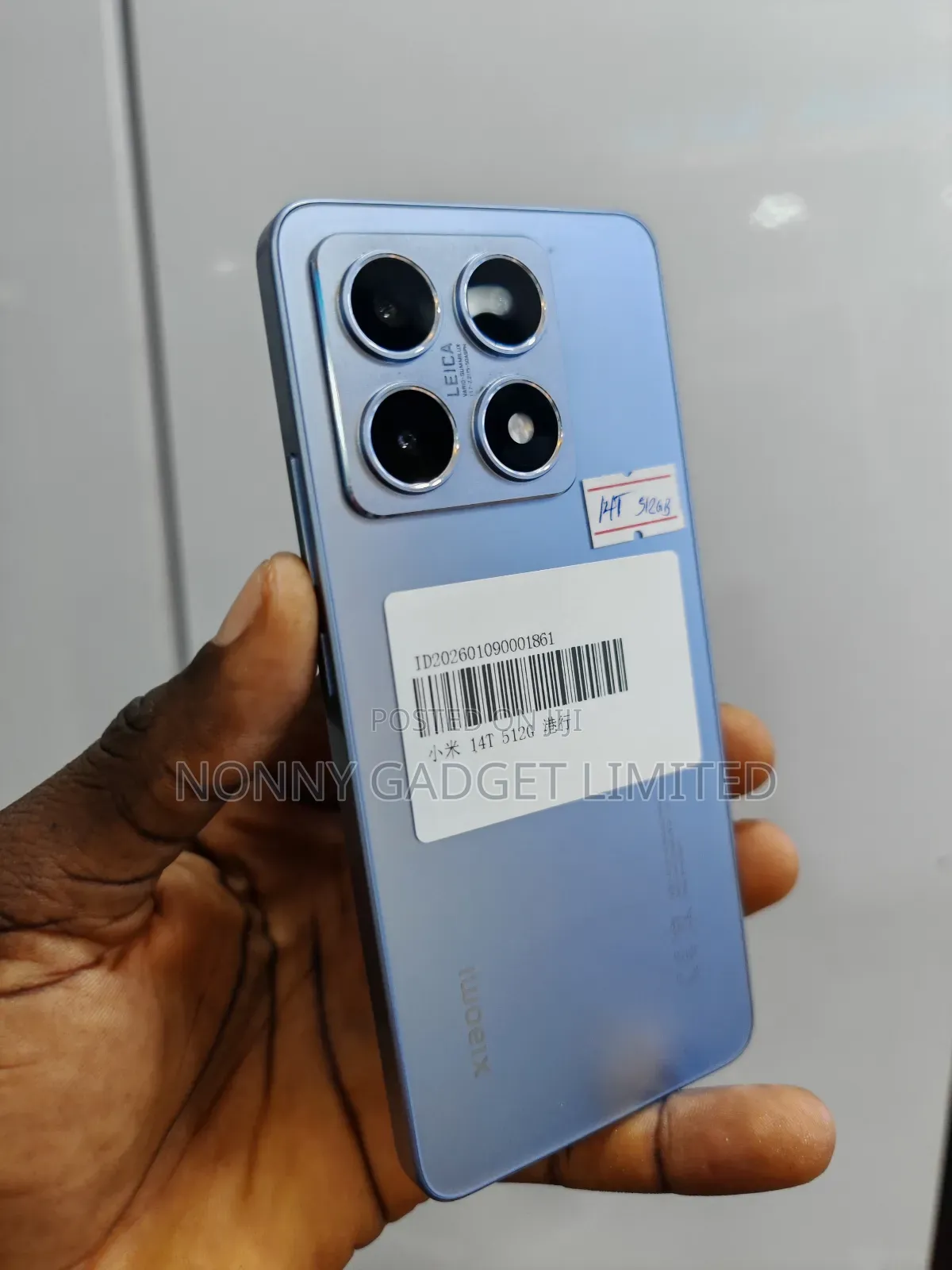 Xiaomi 14T 512 GB Blue