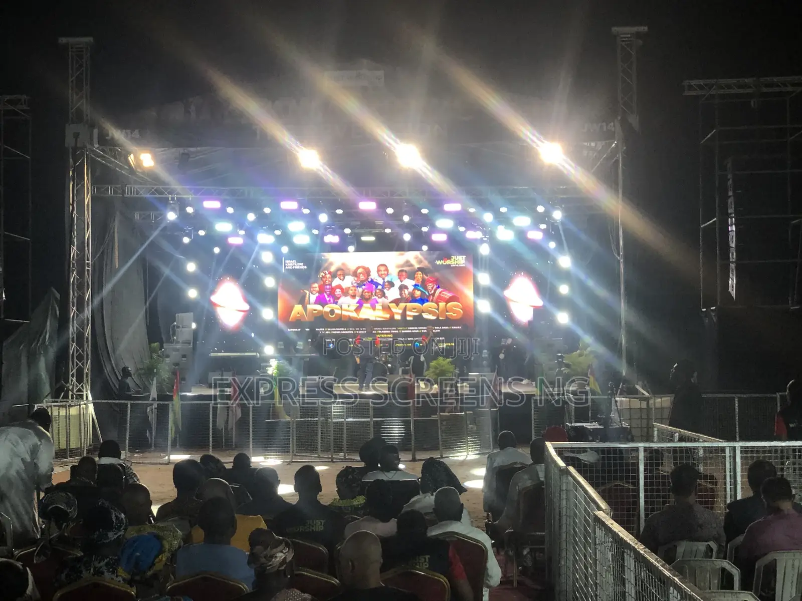 Express Led Screens for Sale and Rentals at TBS