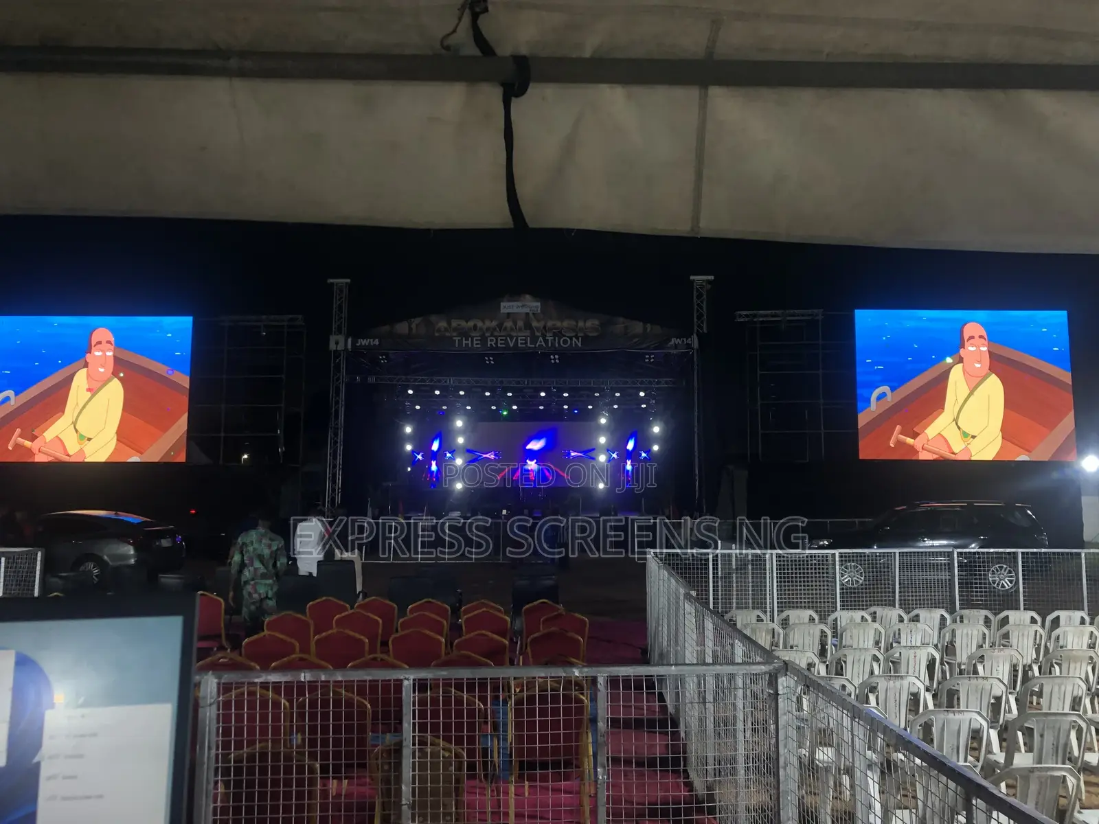 Express Led Screens for Sale and Rentals at TBS