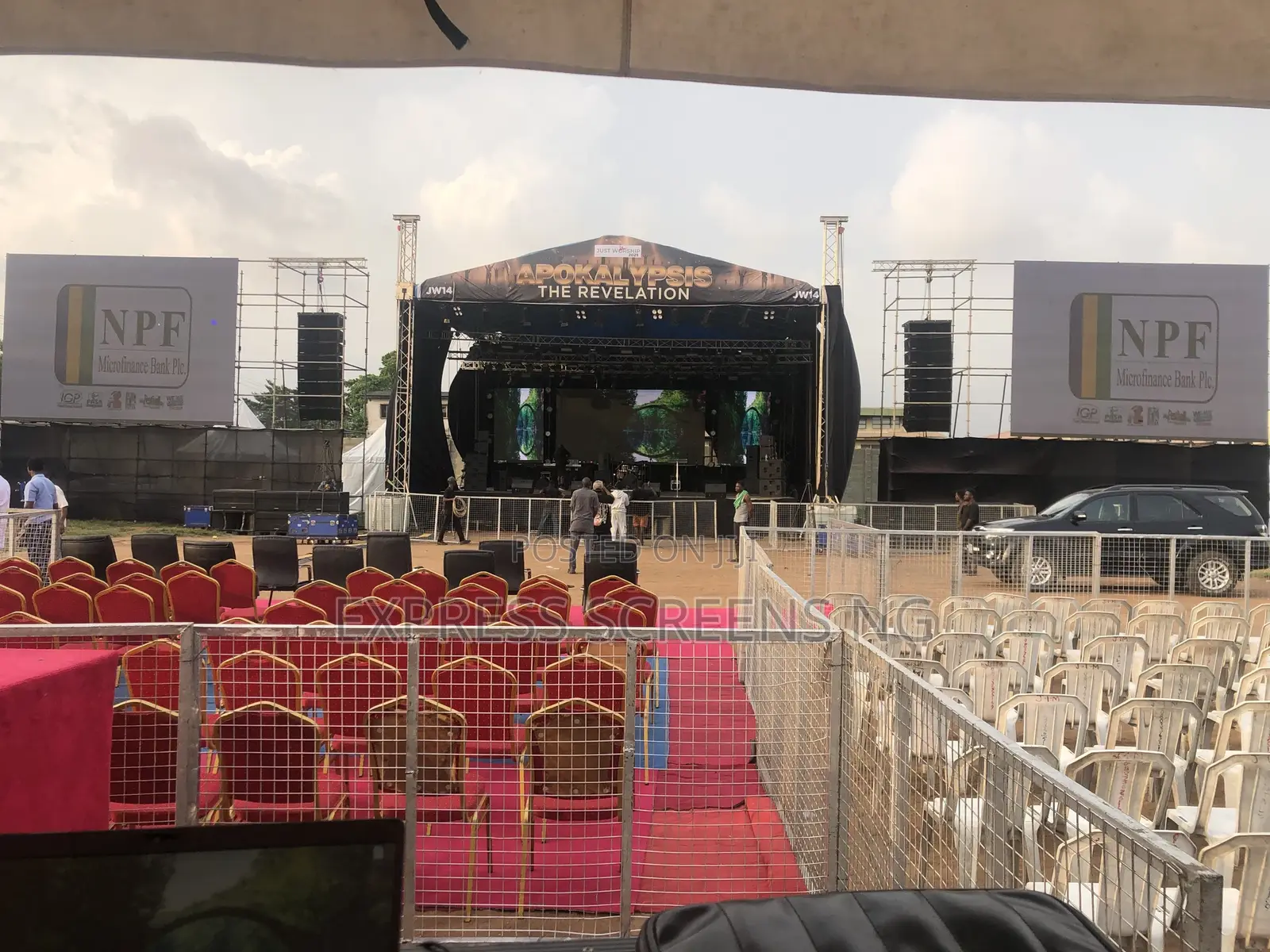Express Led Screens for Sale and Rentals at TBS