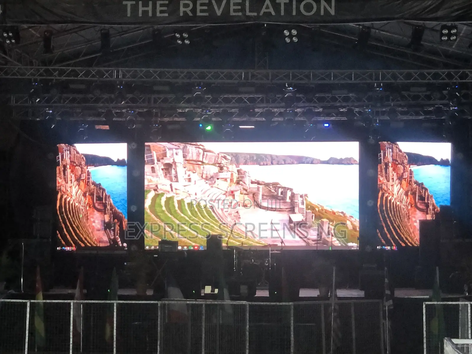 Express Led Screens for Sale and Rentals at TBS