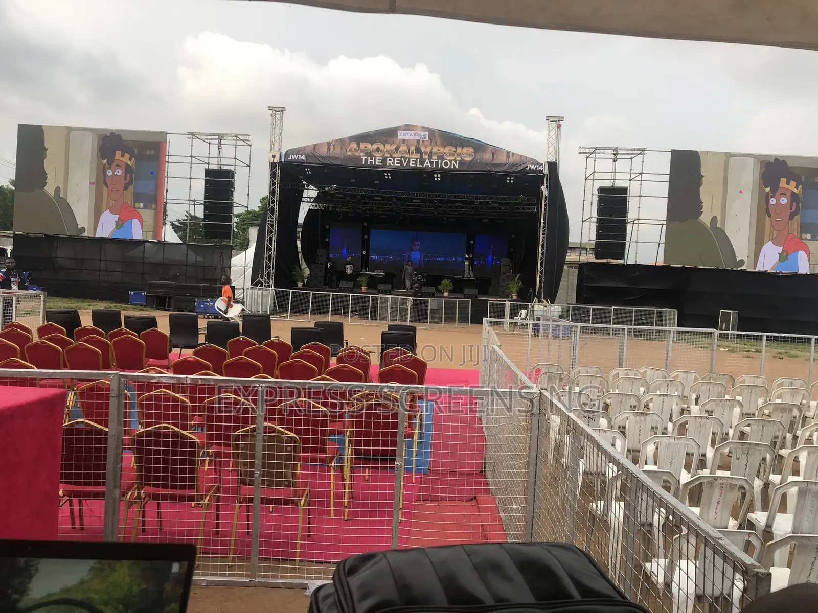 Express Led Screens for Sale and Rentals at TBS