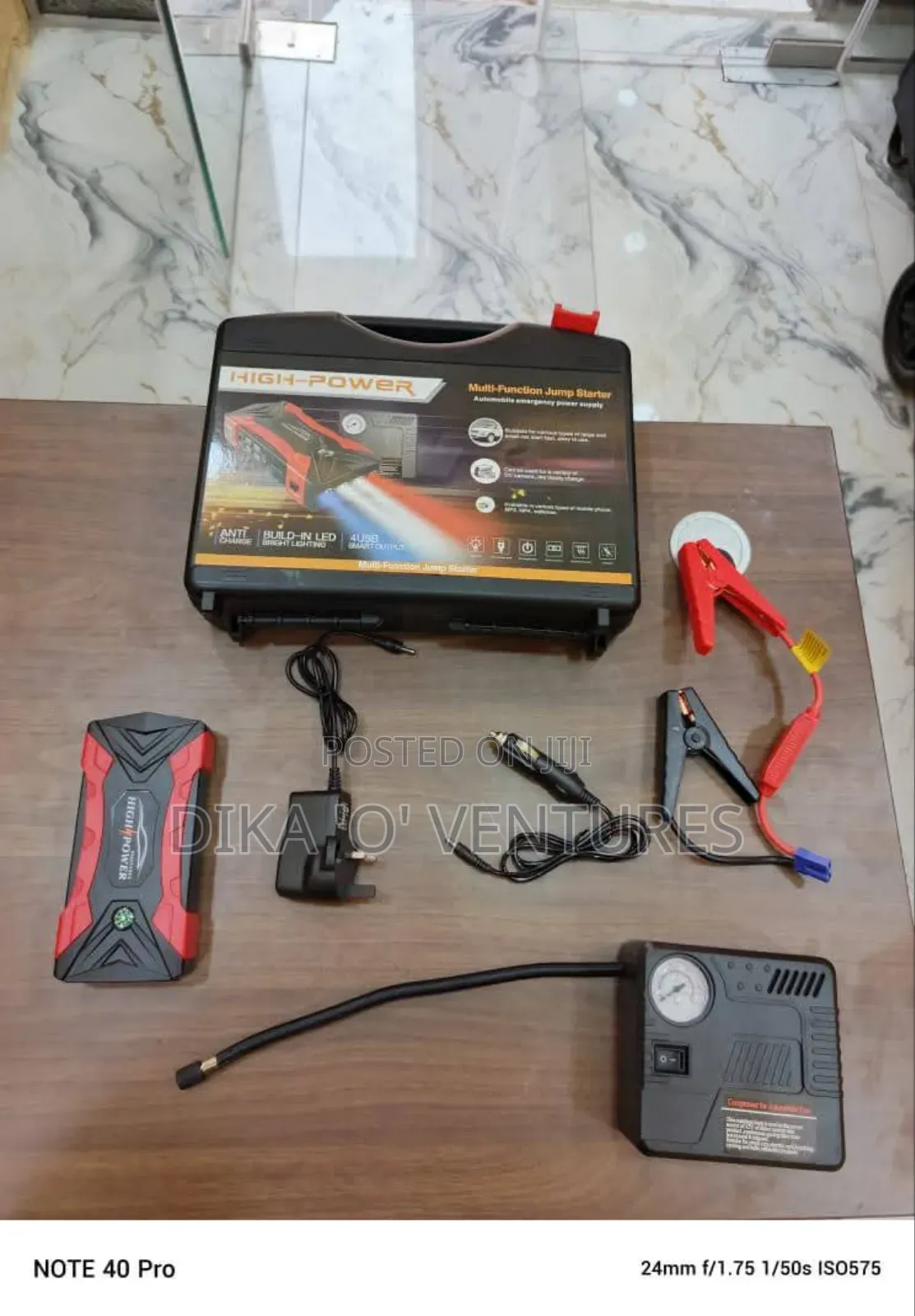 Car Jump Starter Power Bank