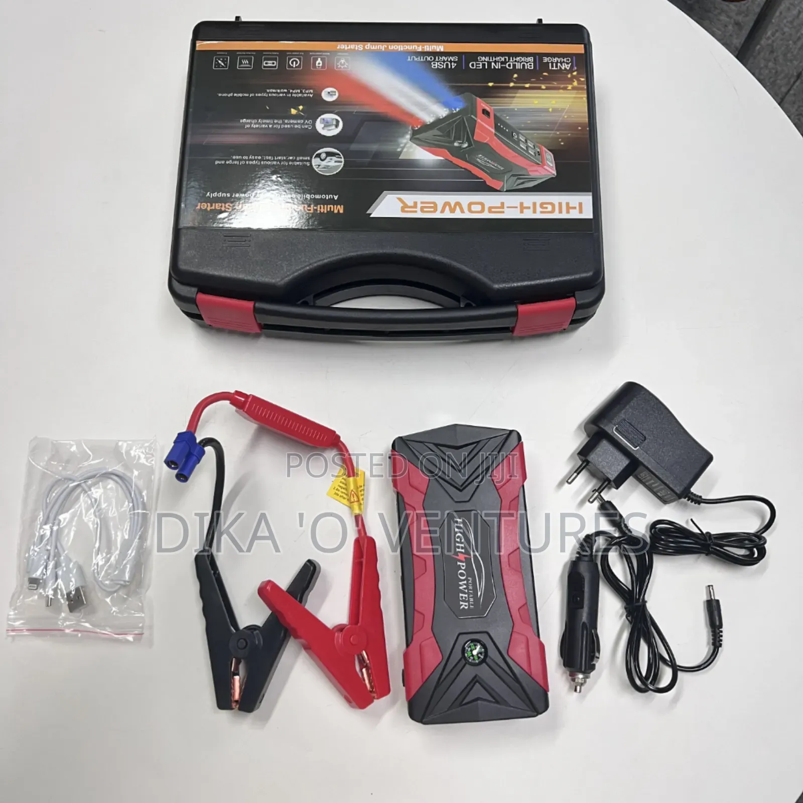 Car Jump Starter Power Bank