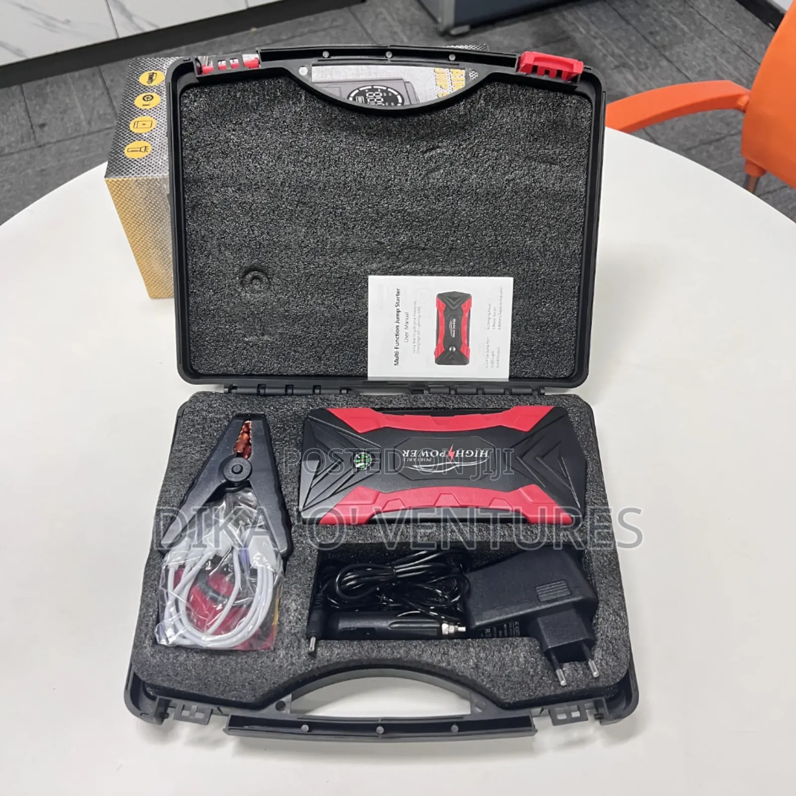 Car Jump Starter Power Bank