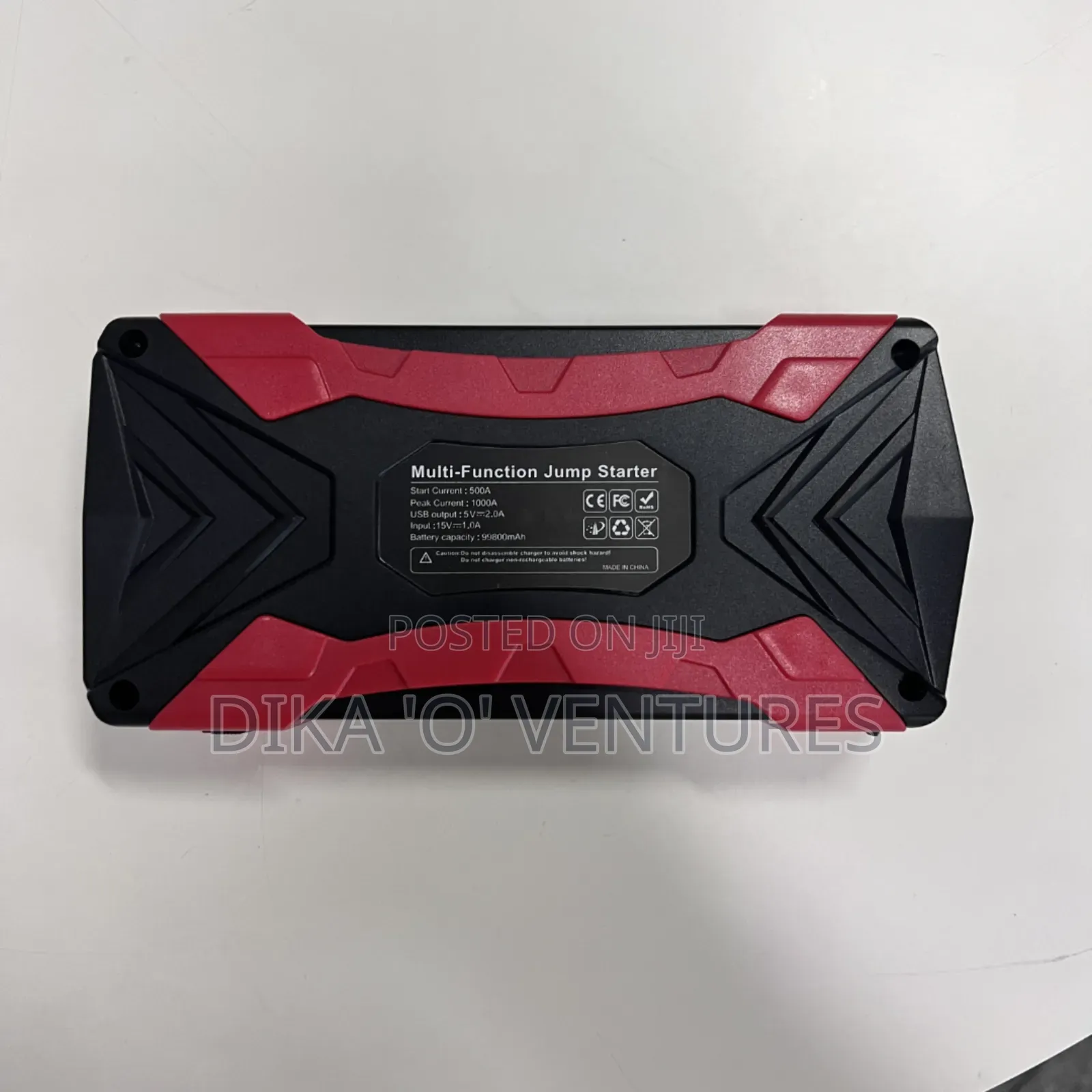 Car Jump Starter Power Bank