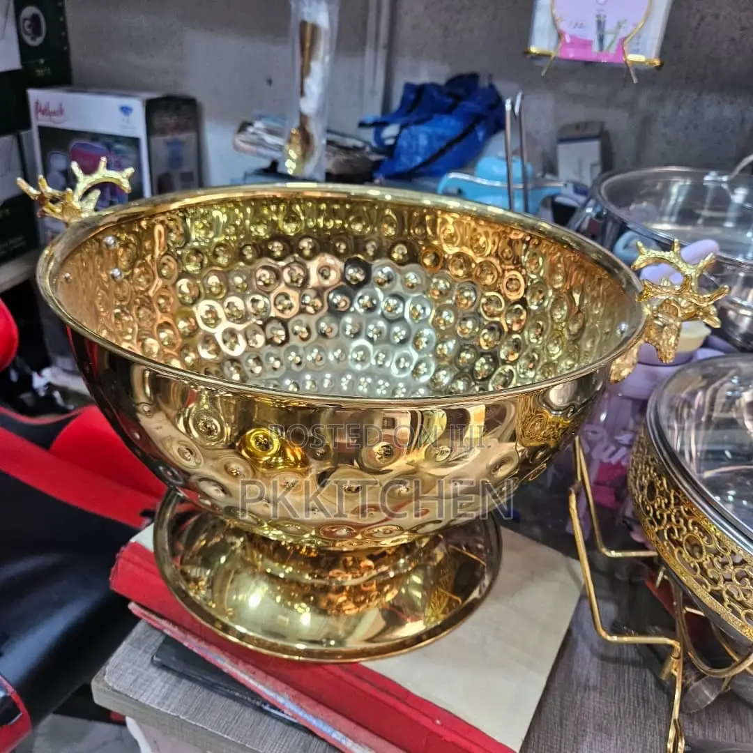 Gold Ice Bucket