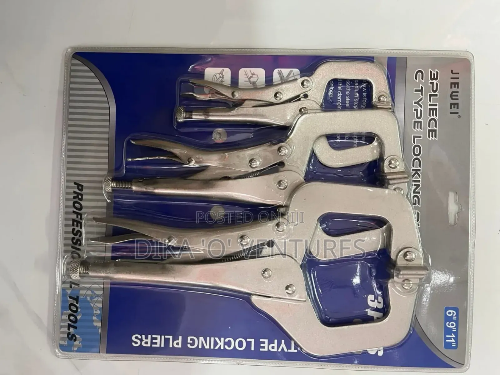 Locking Pliers C-Clamp Locking Plier for Welding Clamp Pliers With