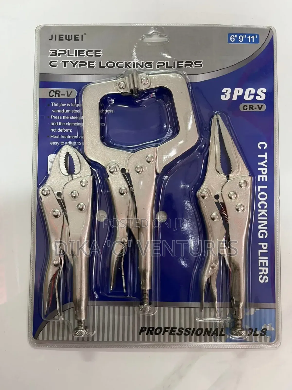 Locking Pliers C-Clamp Locking Plier for Welding Clamp Pliers With