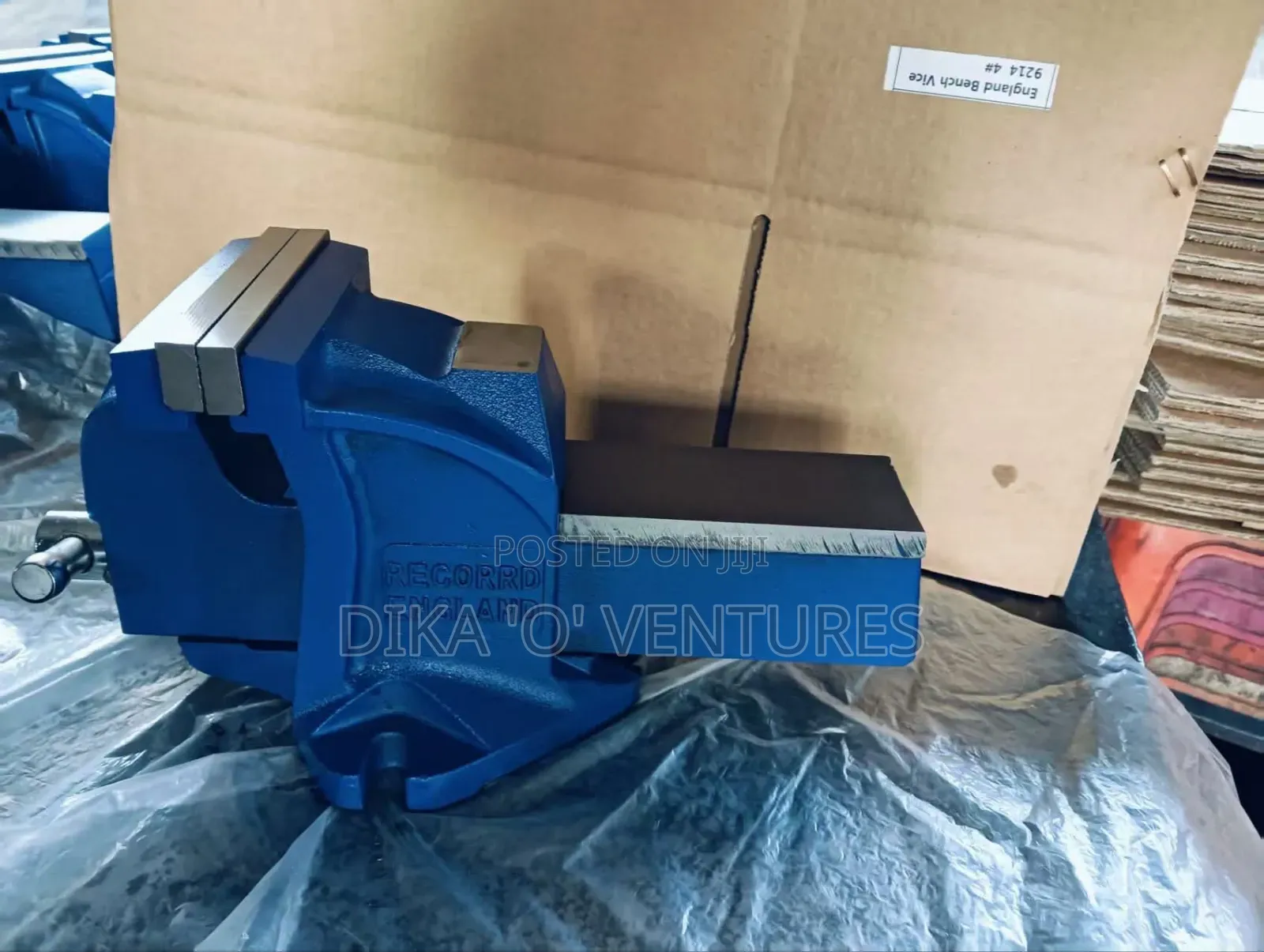 Bench Vise Heavy German
