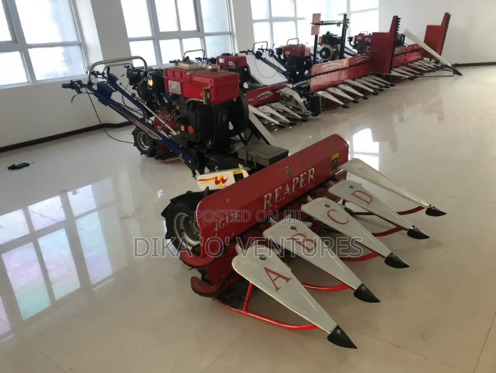 Harvester Machine