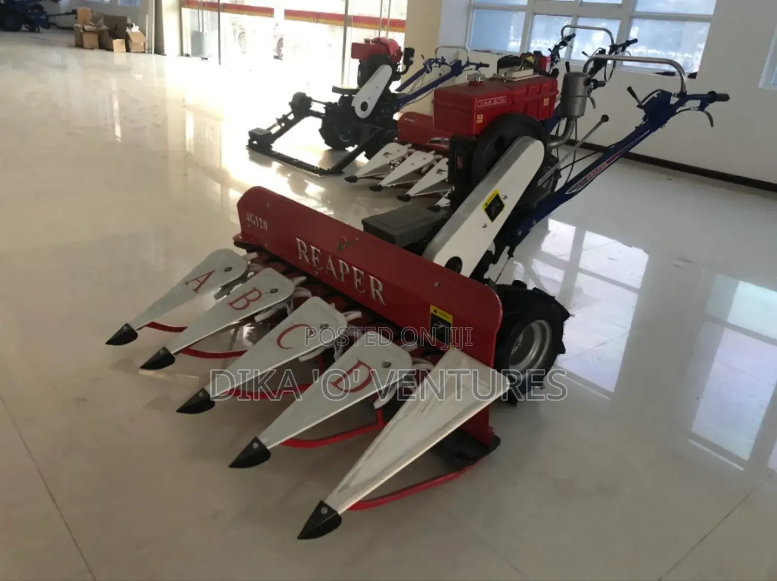 Harvester Machine
