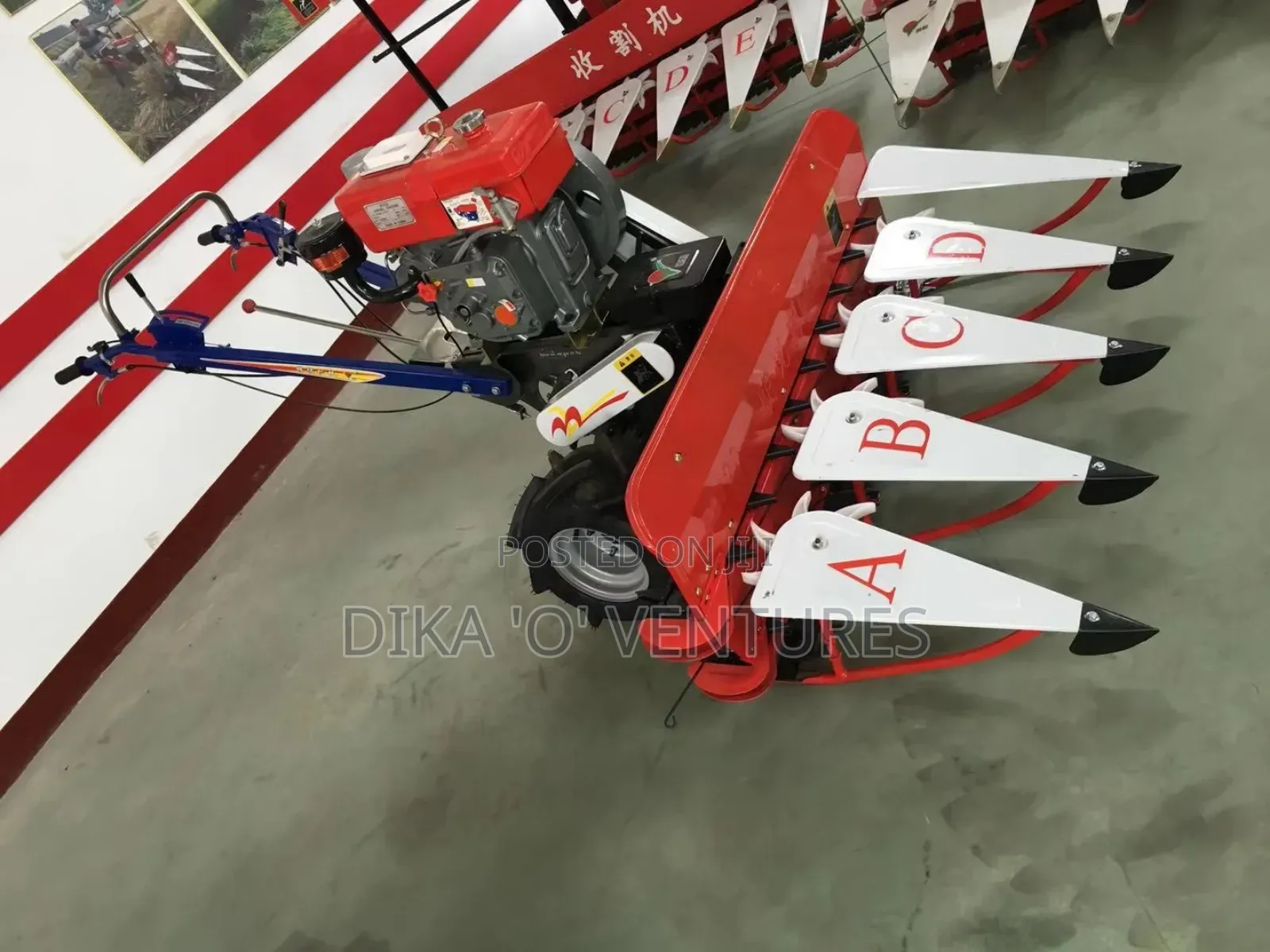 Harvester Machine