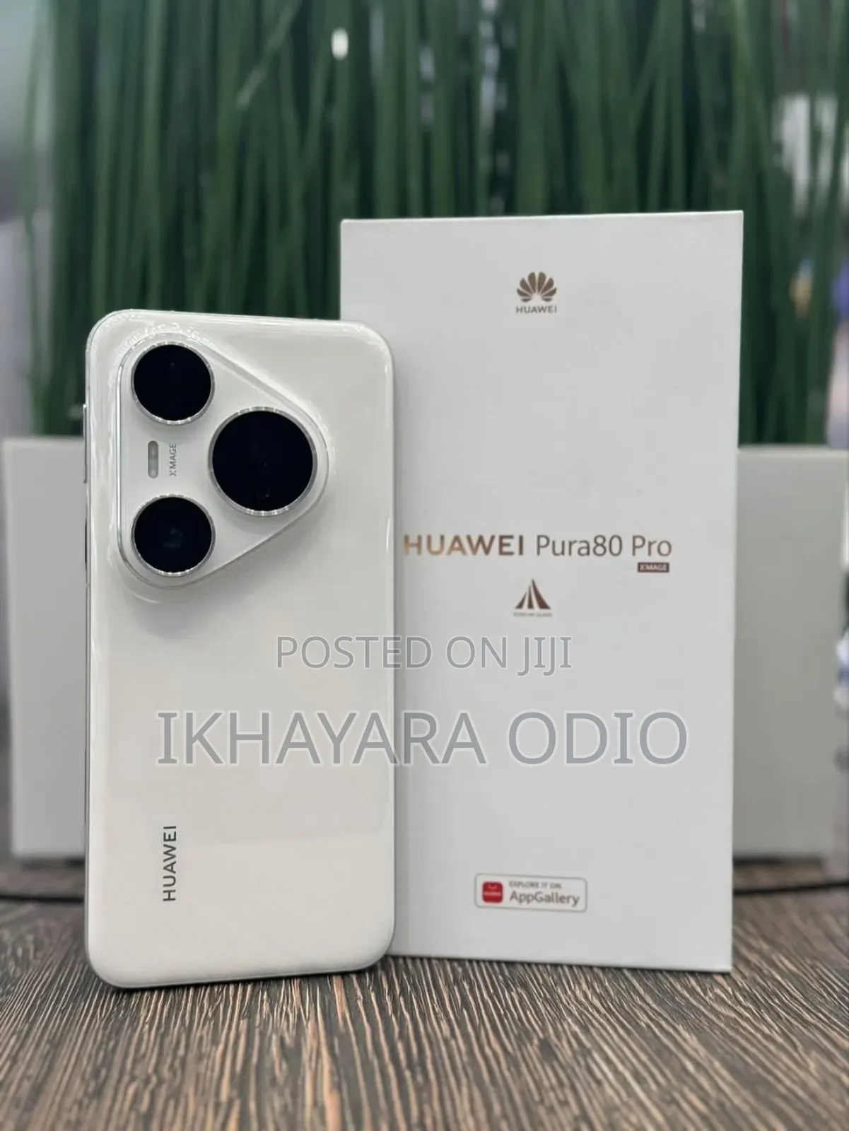 New Huawei Pura 80 Pro 512 GB White