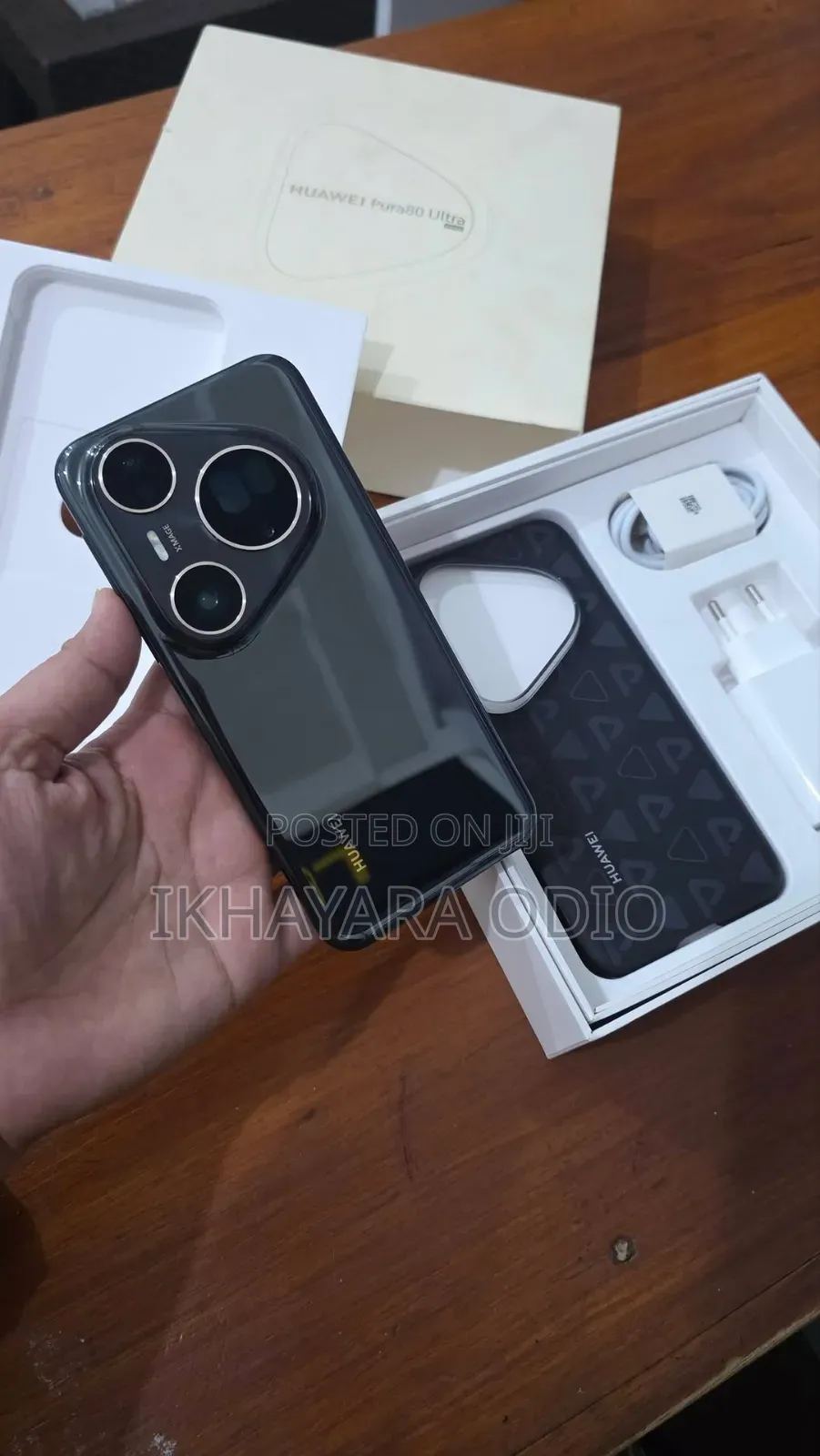 New Huawei Pura 80 Pro 512 GB White
